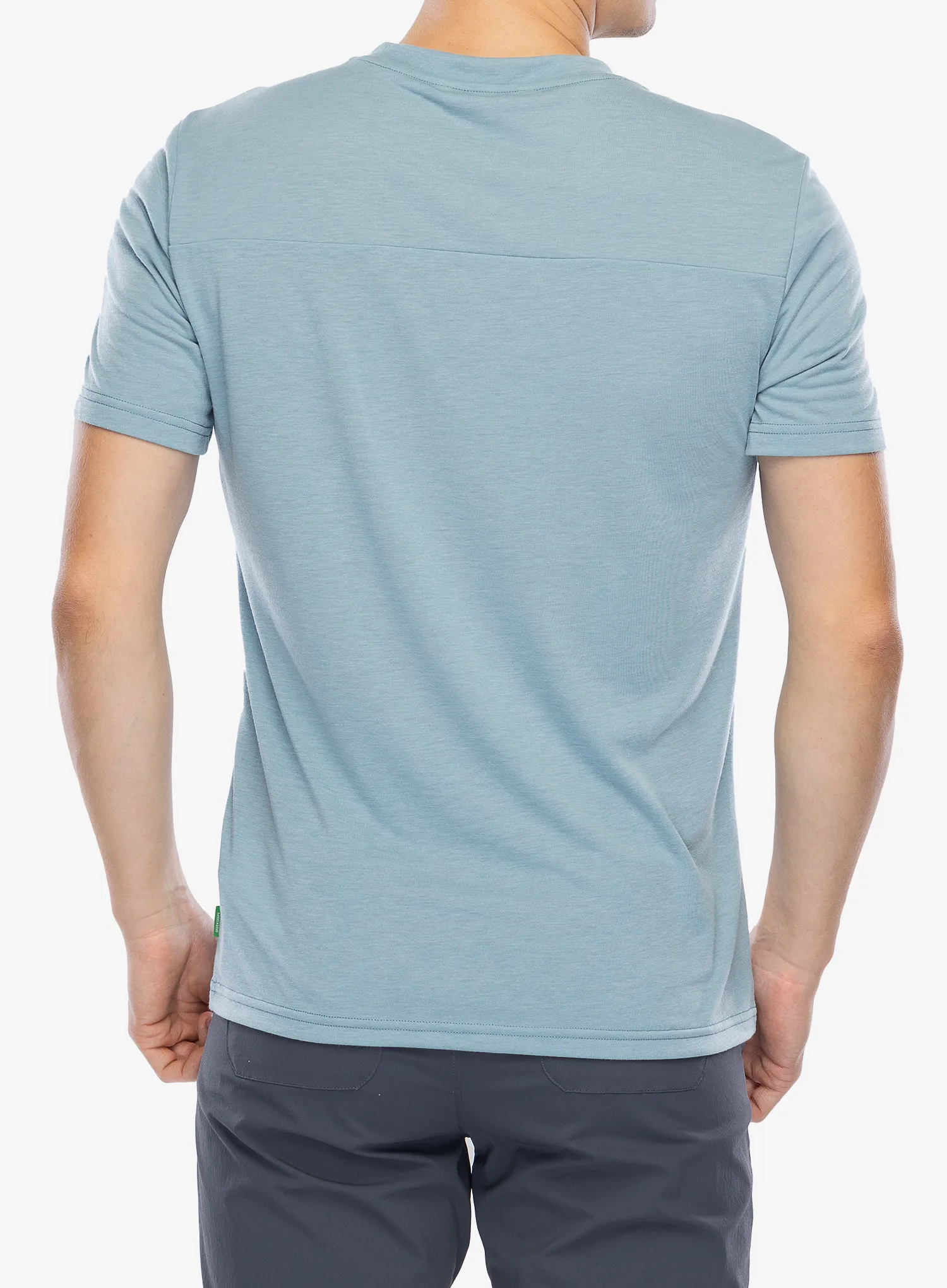 Rychleschnoucí triko Vaude Tekoa T-Shirt III - nordic blue