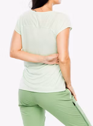 Dámské rychleschnoucí triko Vaude Tekoa T-Shirt II - jade