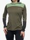 Dámská mikina s kapucí Vaude Tremalzo LS Shirt - khaki