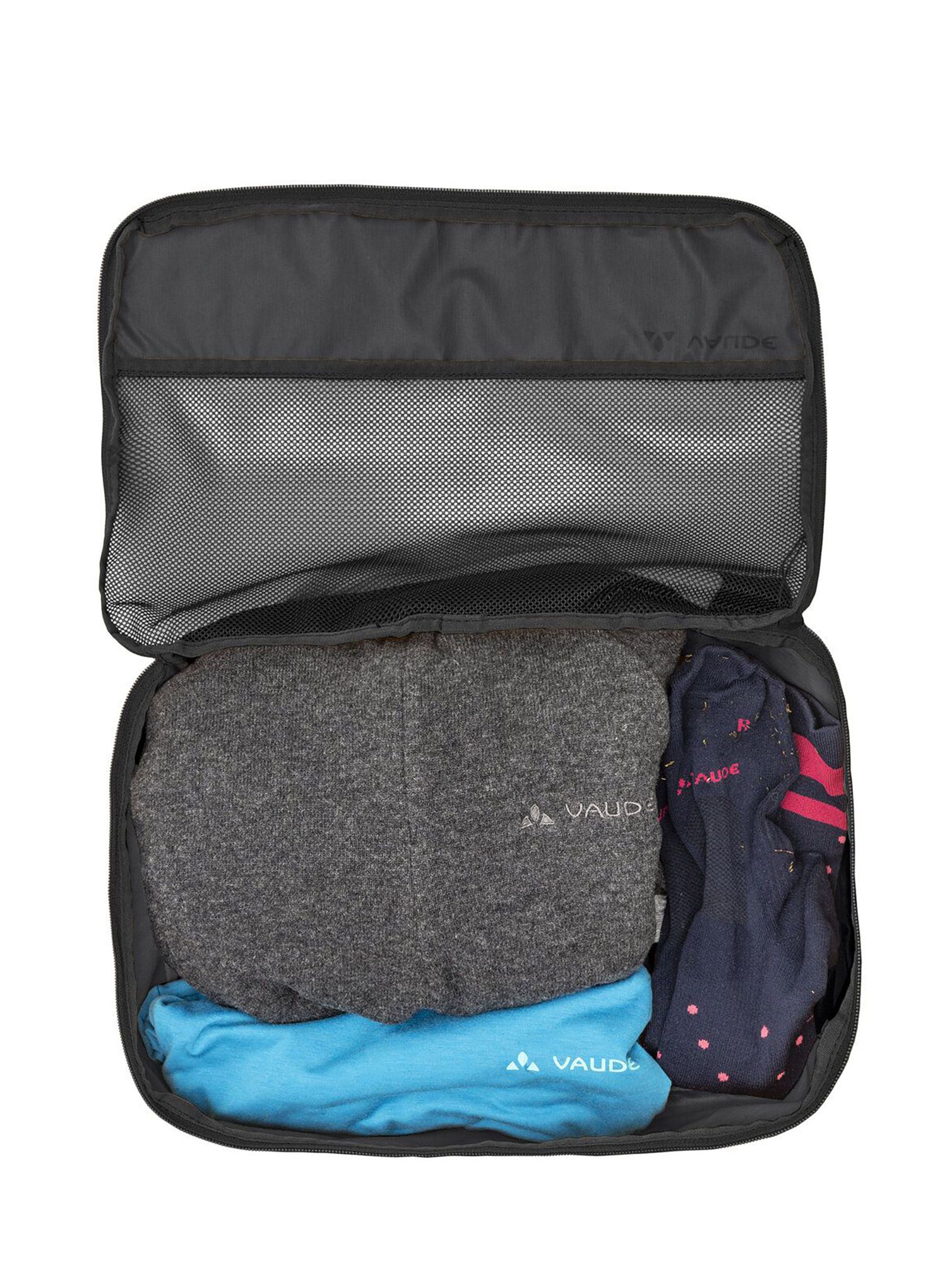 Cestovní organizér Vaude Trip Box M - black