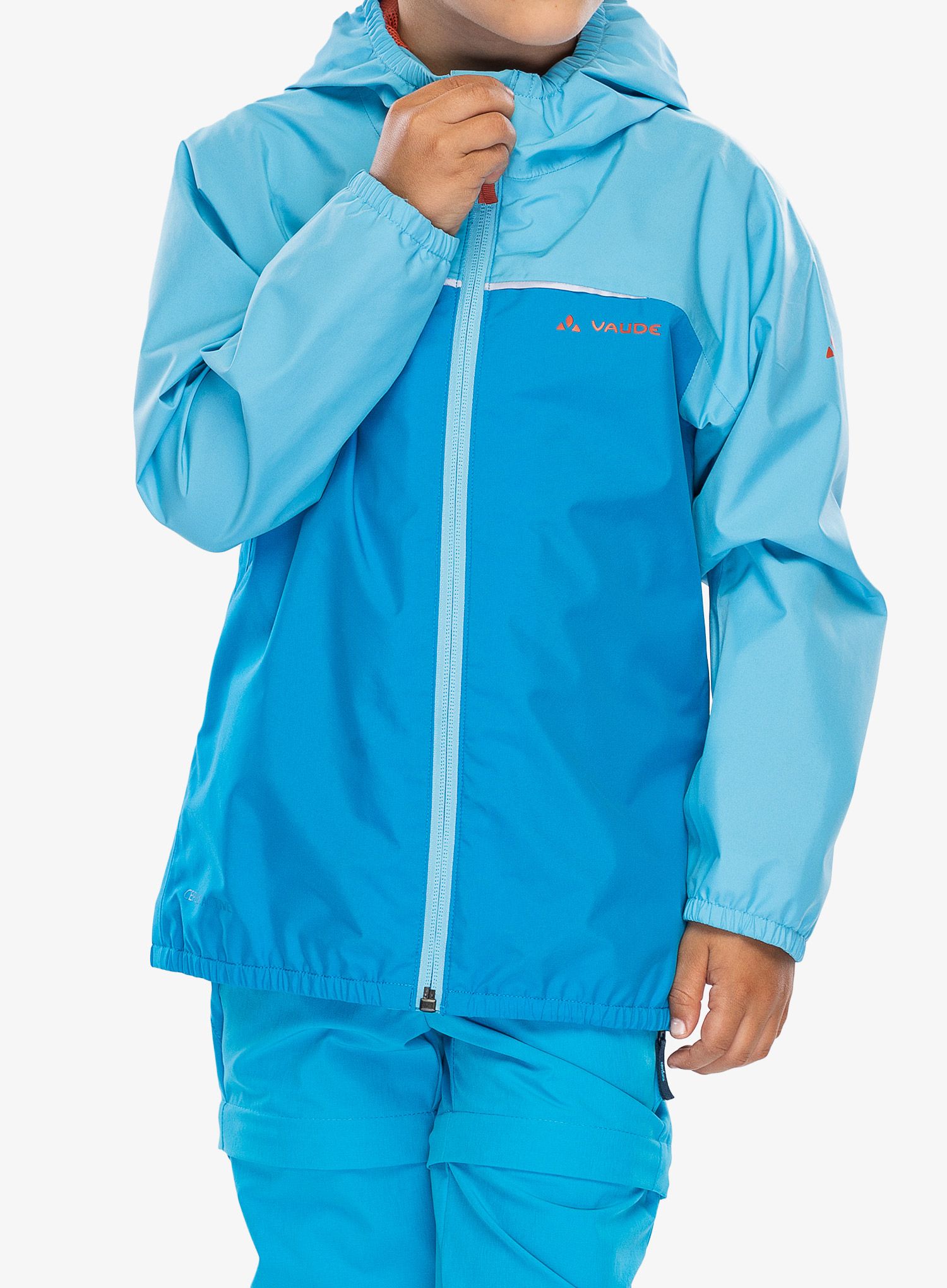 Dětská bunda Vaude Turaco Jacket III - icicle