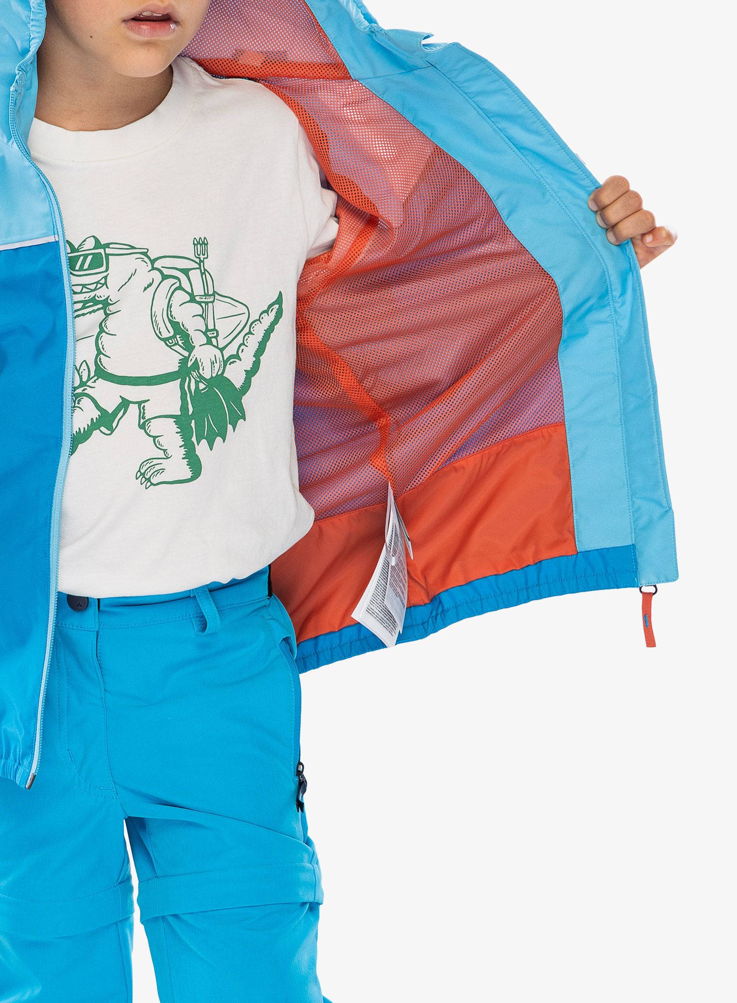 Dětská bunda Vaude Turaco Jacket III - icicle