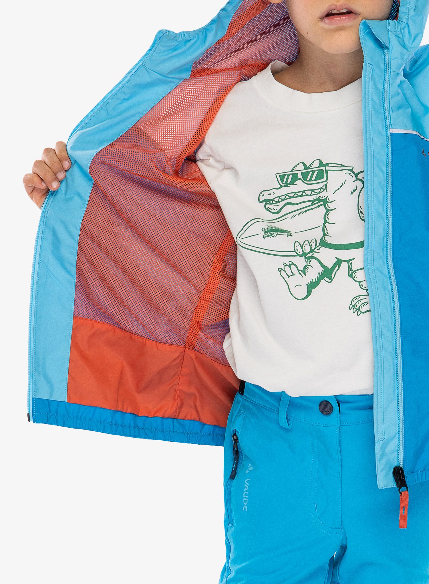 Dětská bunda Vaude Turaco Jacket III - icicle