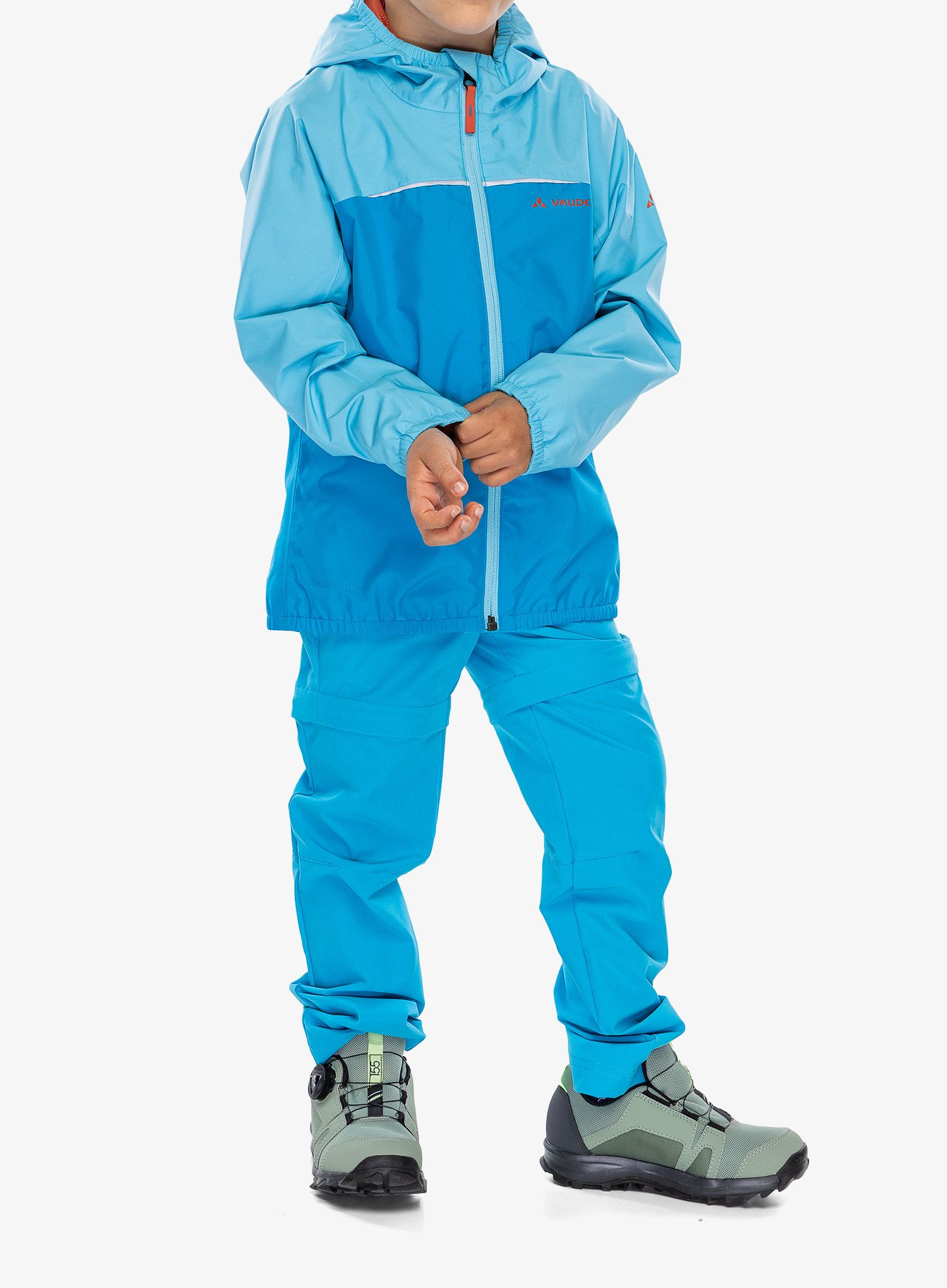 Dětská bunda Vaude Turaco Jacket III - icicle