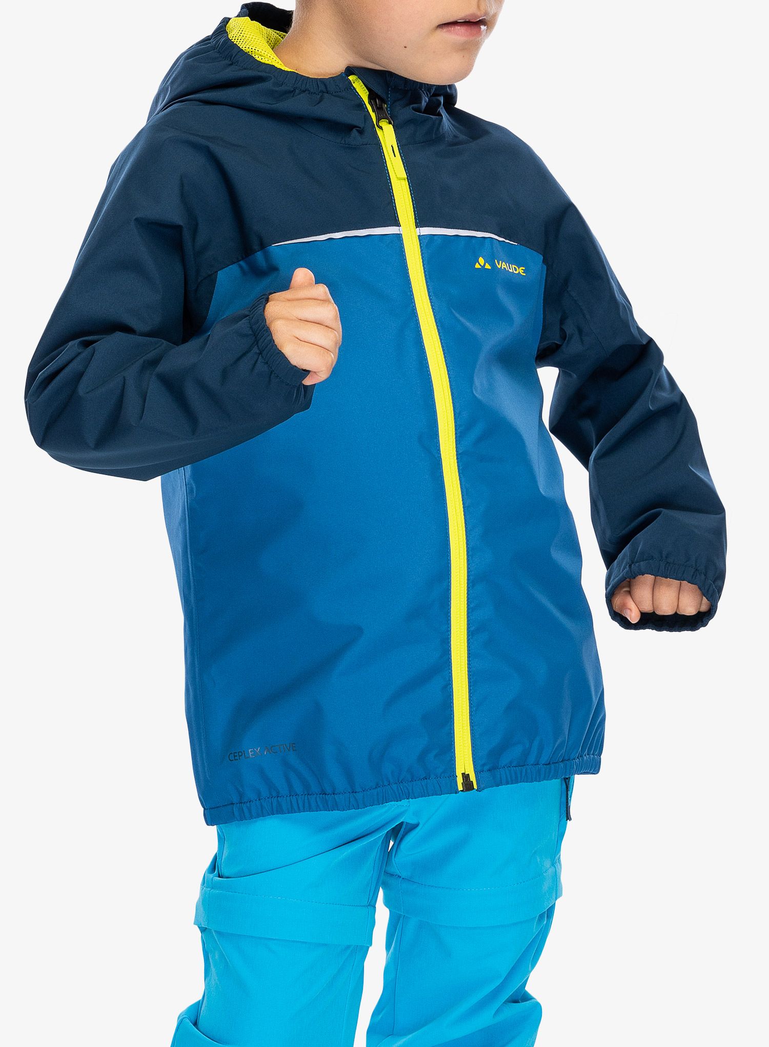 Dětská bunda Vaude Turaco Jacket III - ultramarine