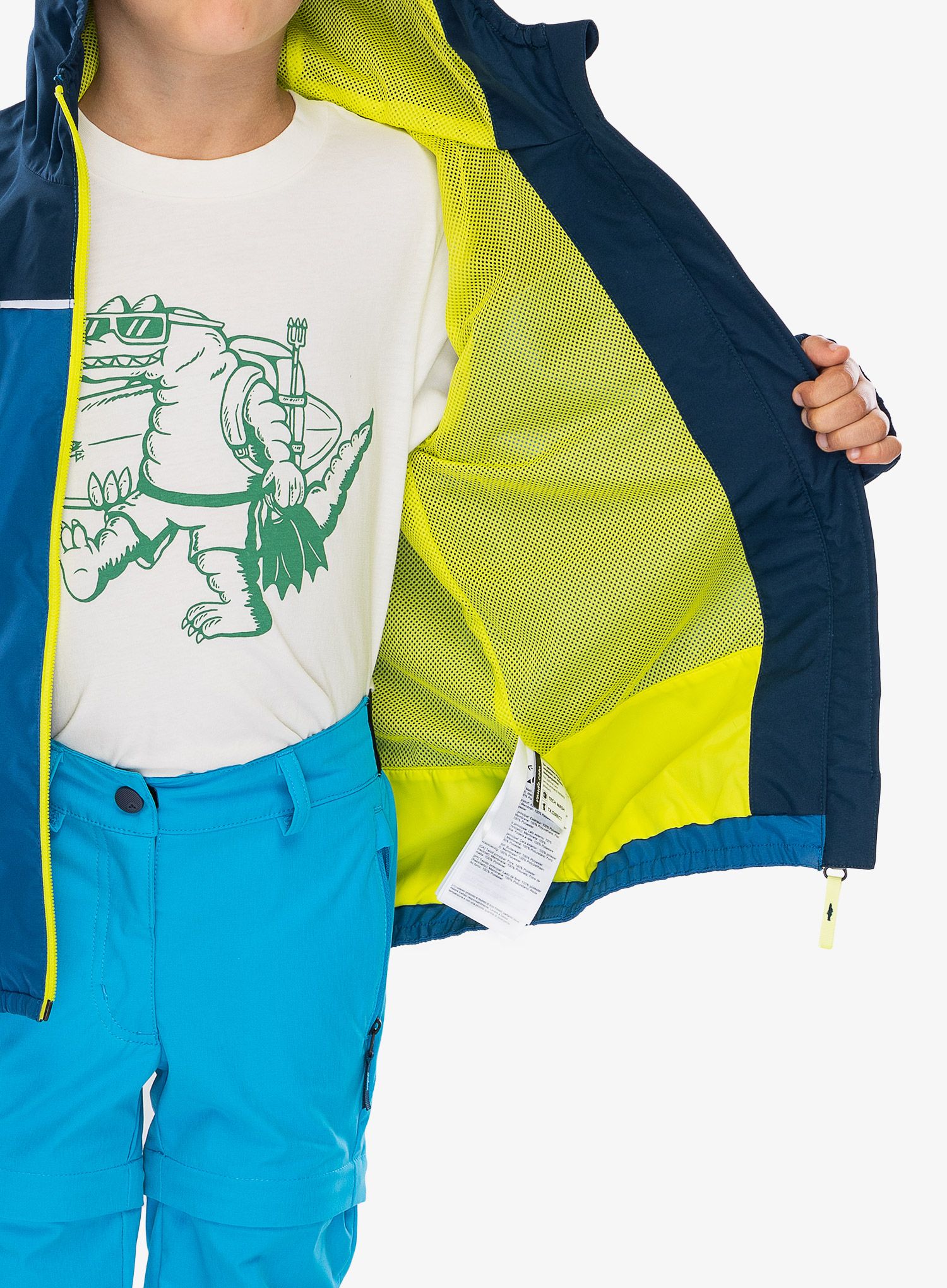 Dětská bunda Vaude Turaco Jacket III - ultramarine