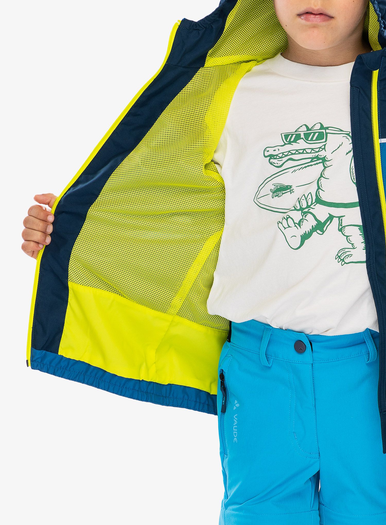 Dětská bunda Vaude Turaco Jacket III - ultramarine