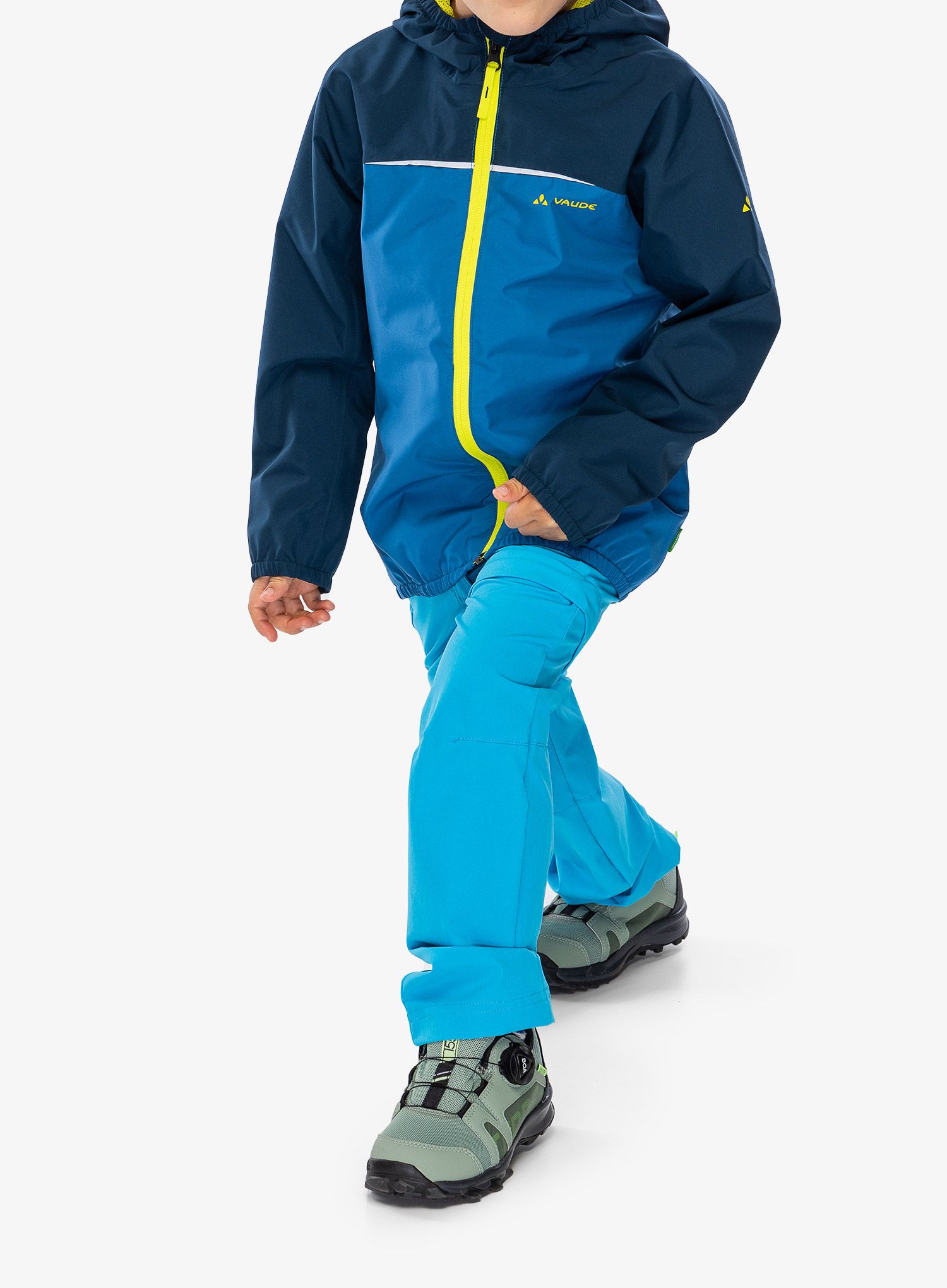 Dětská bunda Vaude Turaco Jacket III - ultramarine