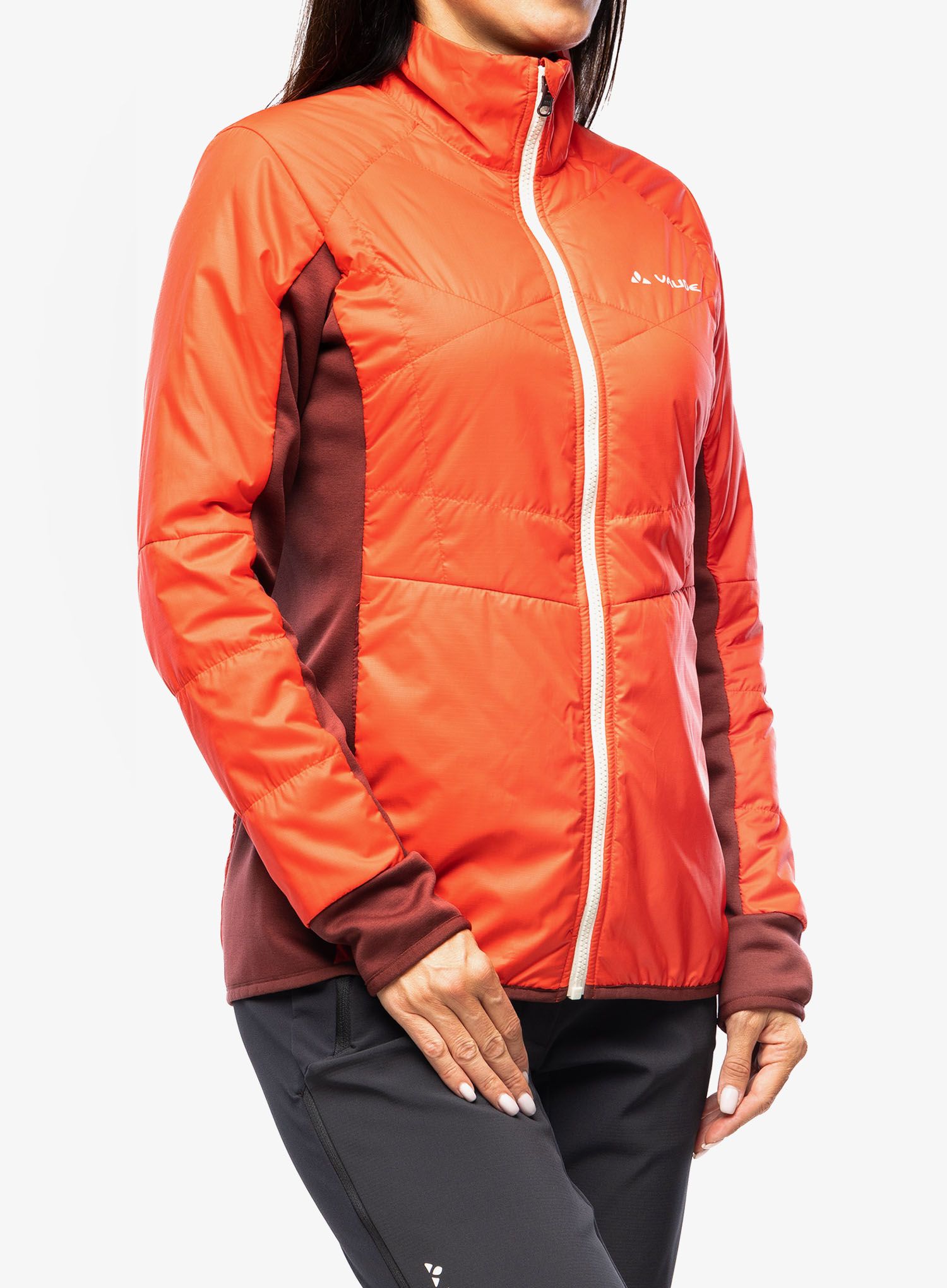 Bunda 3v1 dámská Vaude Valsorda 3in1 Jacket - flame
