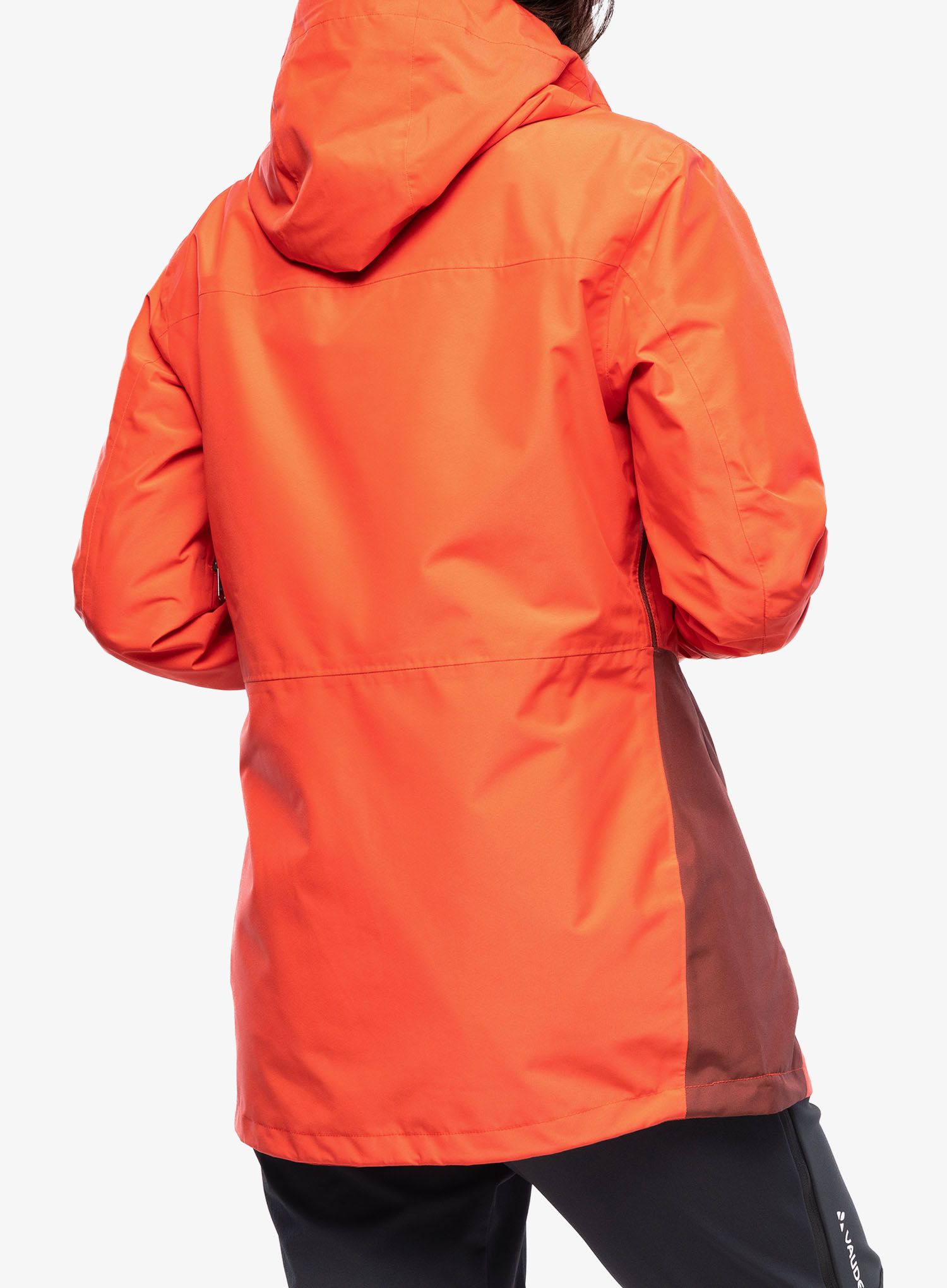 Bunda 3v1 dámská Vaude Valsorda 3in1 Jacket - flame