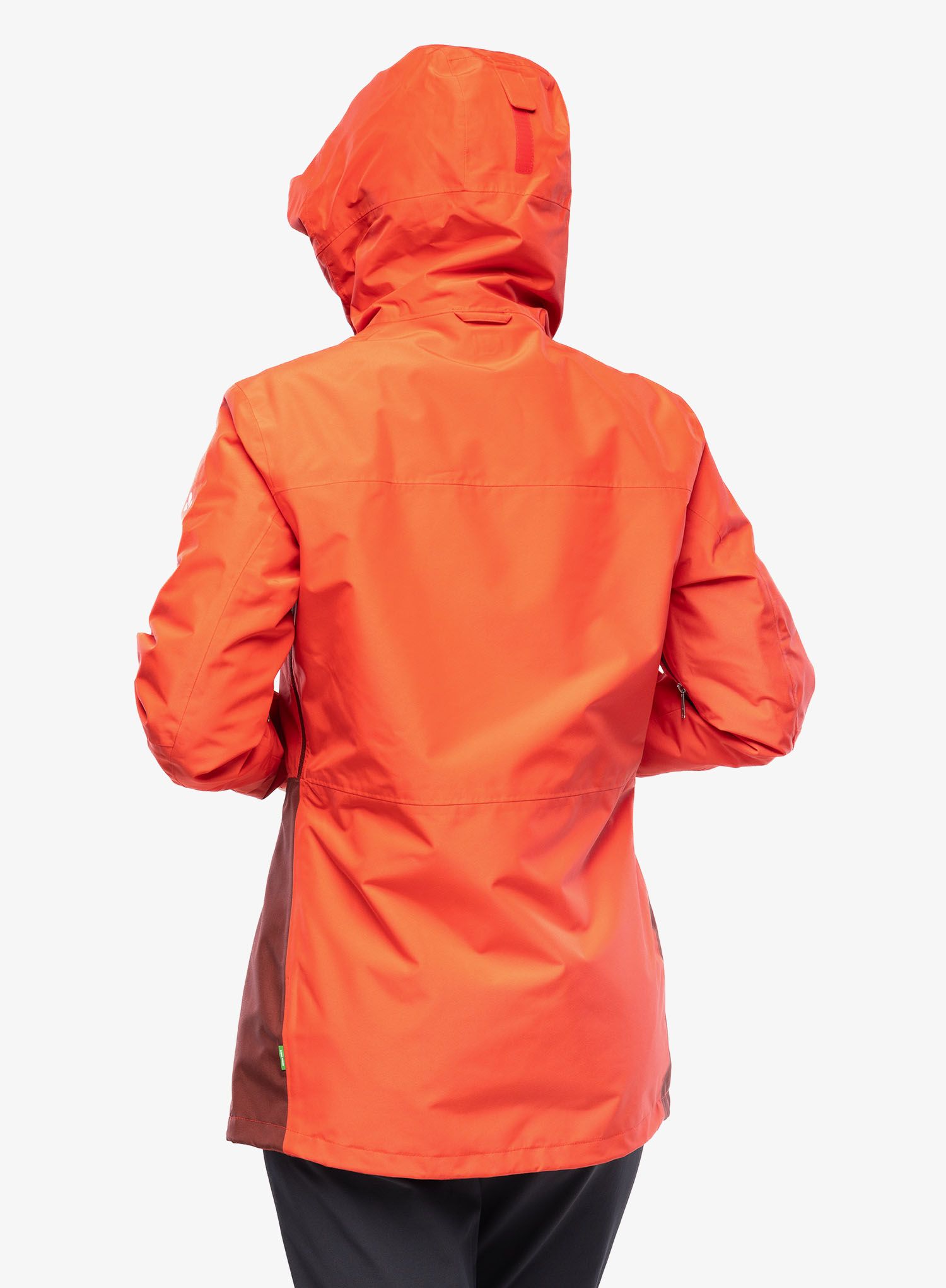 Bunda 3v1 dámská Vaude Valsorda 3in1 Jacket - flame