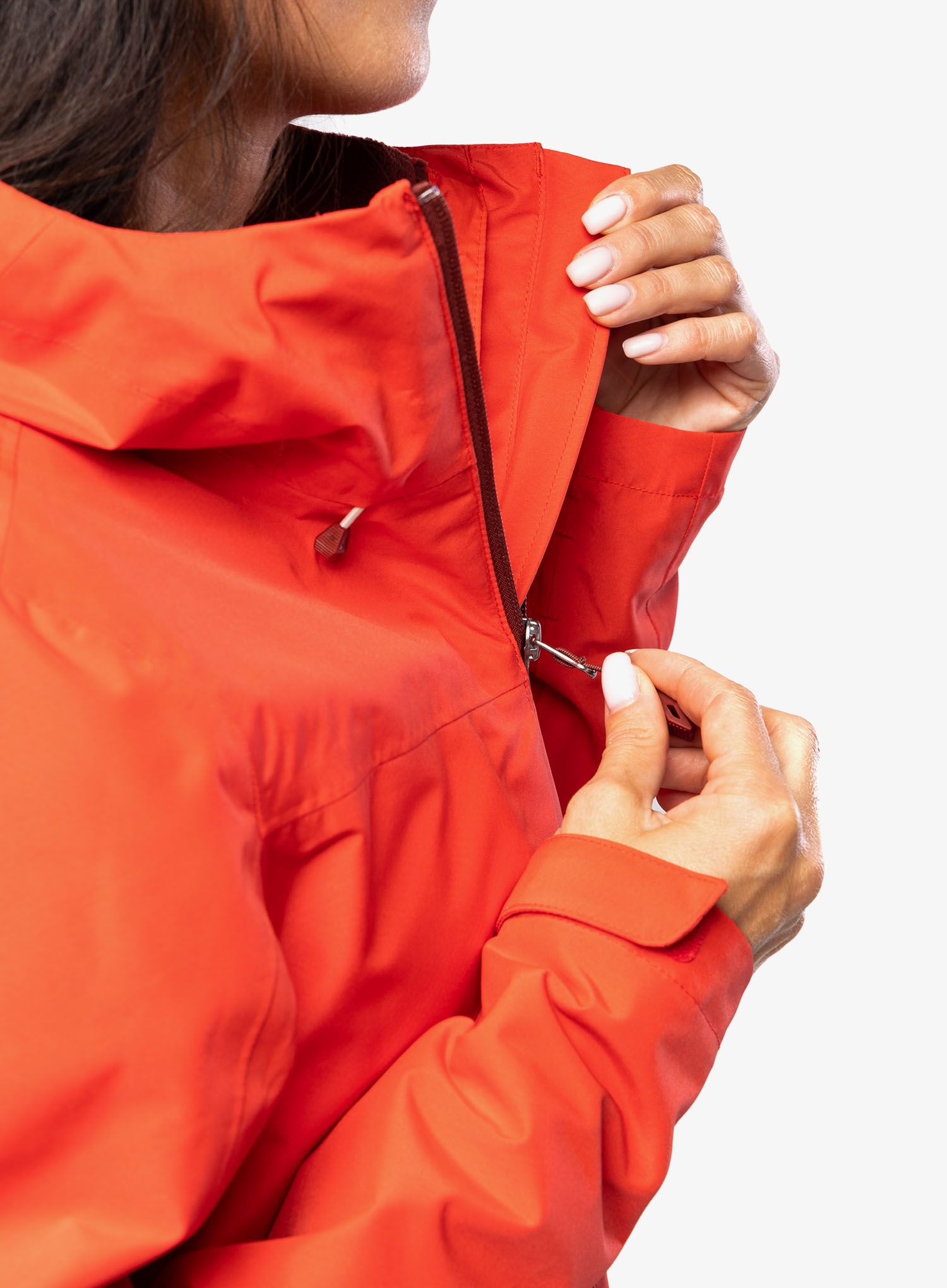 Bunda 3v1 dámská Vaude Valsorda 3in1 Jacket - flame
