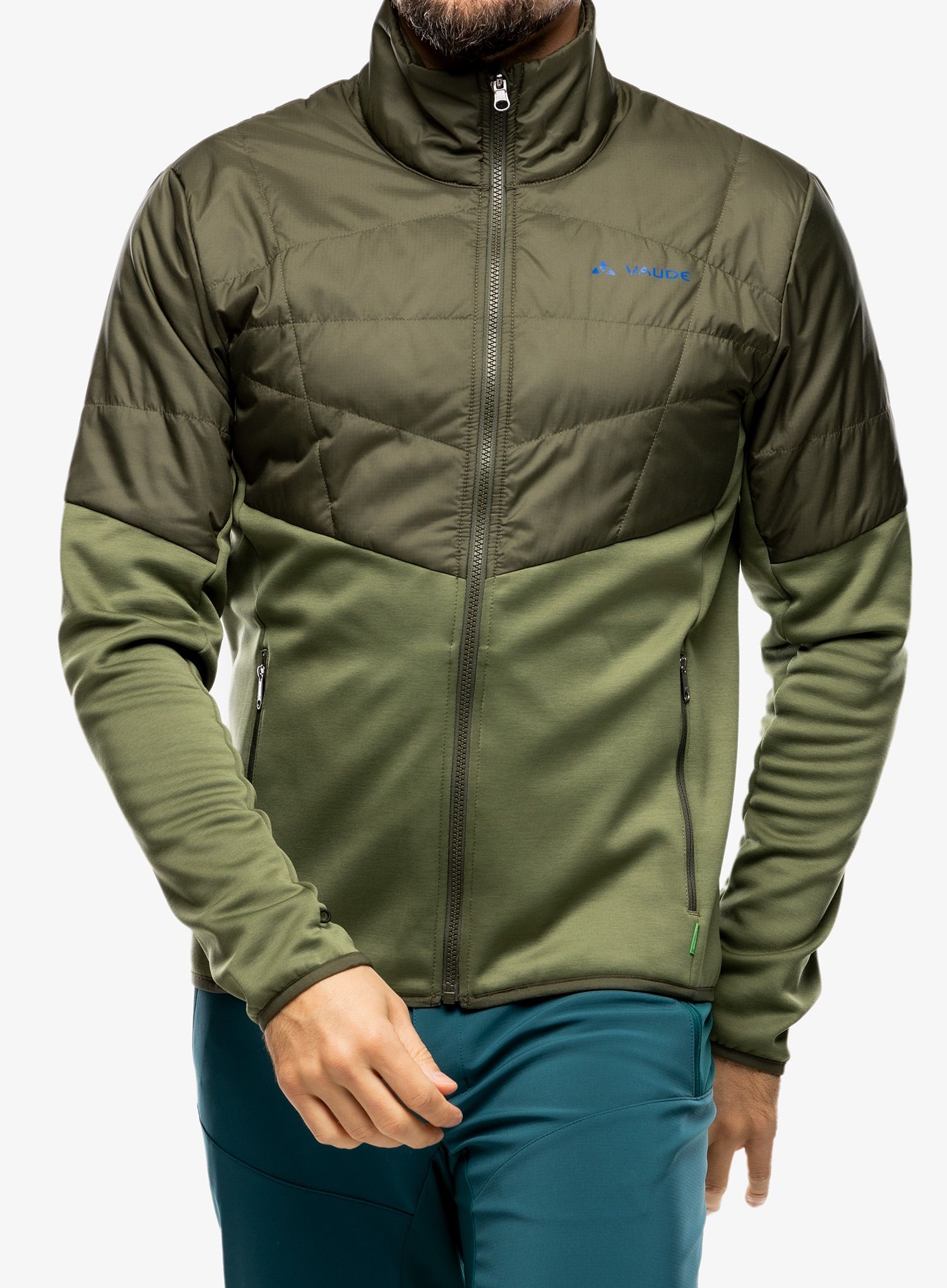 Bunda 3v1 Vaude Valsorda 3in1 Jacket - khaki