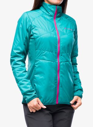 Bunda 3v1 dámská Vaude Valsorda 3in1 Jacket - wave