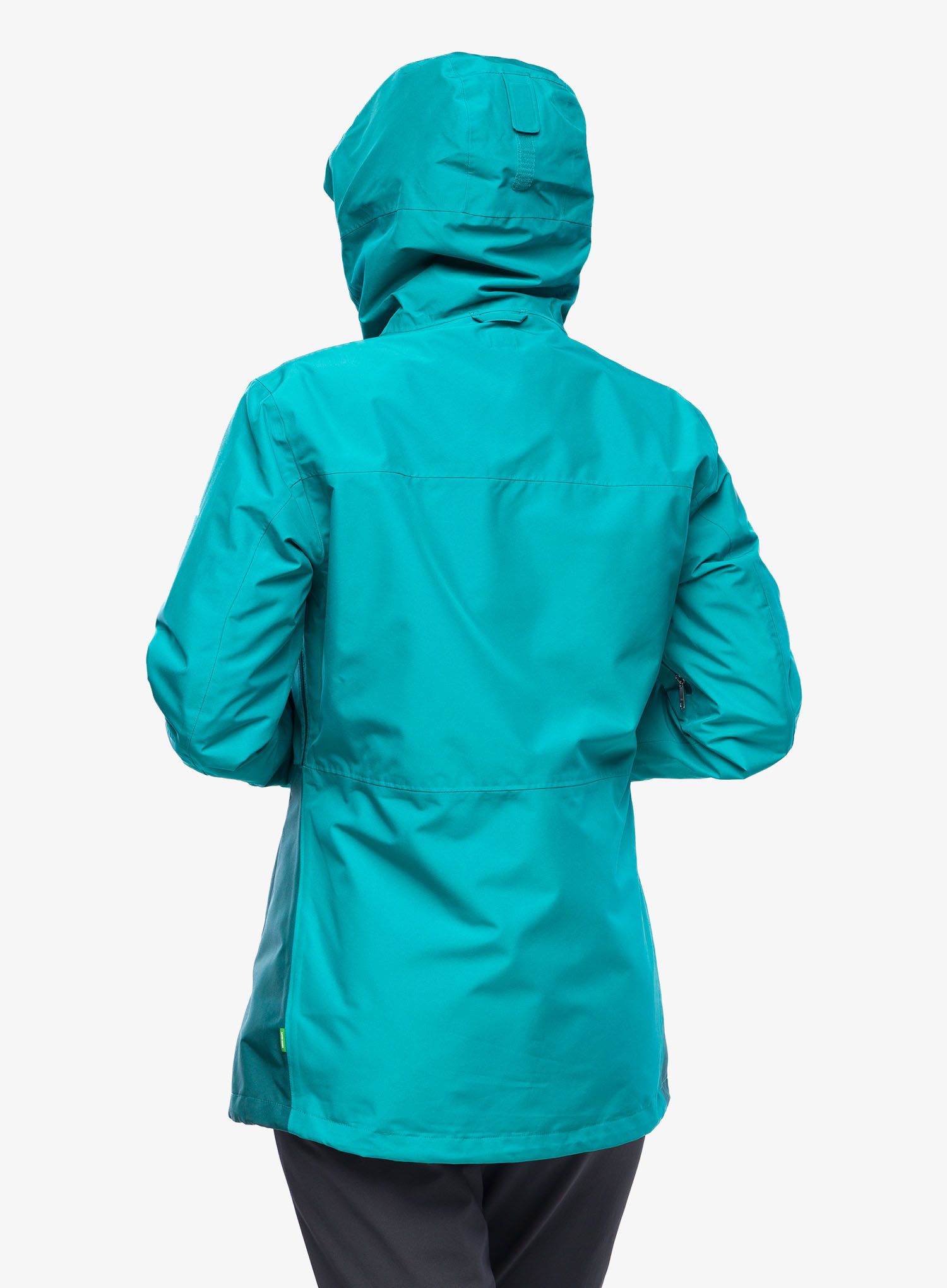 Bunda 3v1 dámská Vaude Valsorda 3in1 Jacket - wave