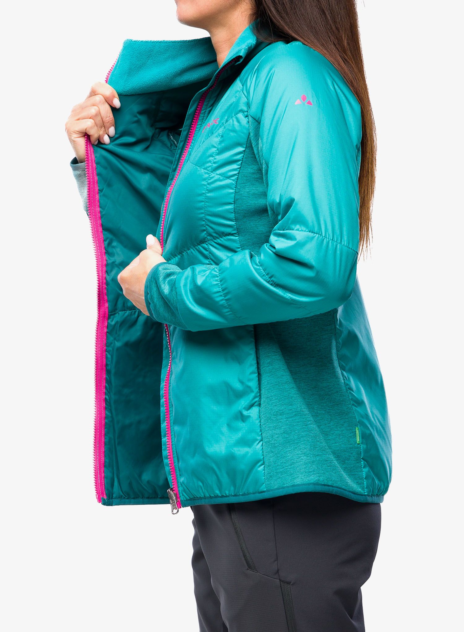Bunda 3v1 dámská Vaude Valsorda 3in1 Jacket - wave