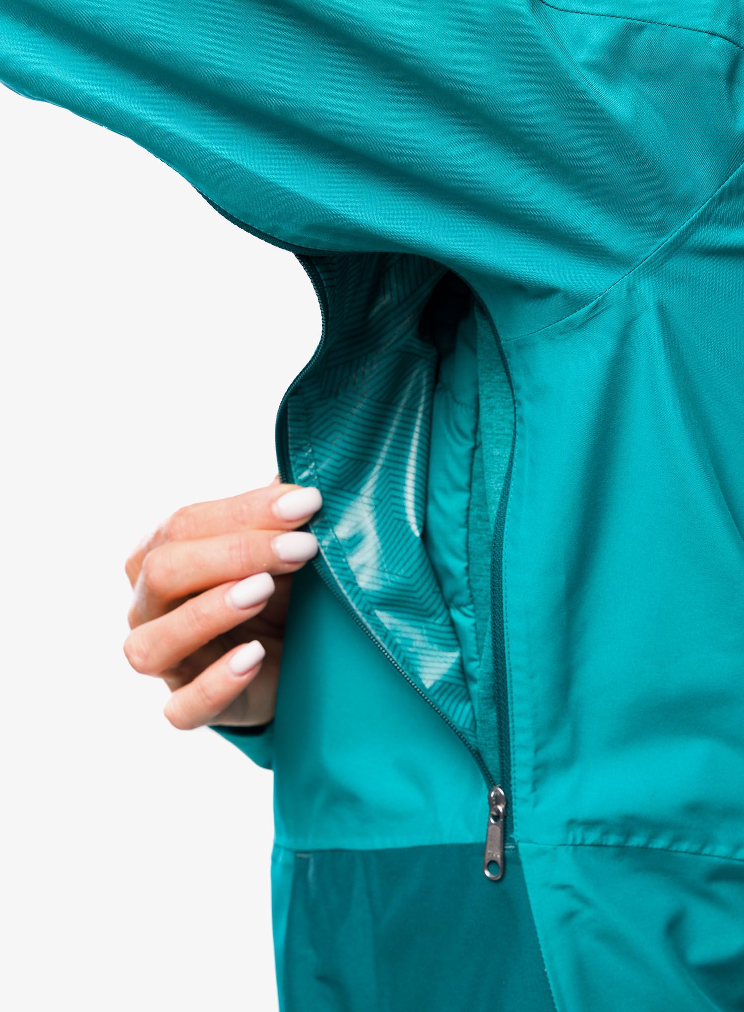 Bunda 3v1 dámská Vaude Valsorda 3in1 Jacket - wave