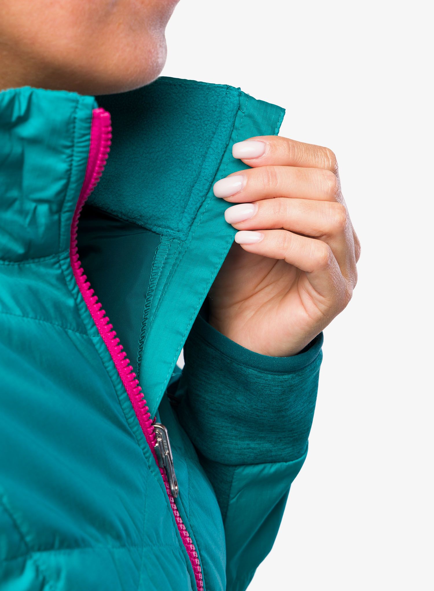 Bunda 3v1 dámská Vaude Valsorda 3in1 Jacket - wave