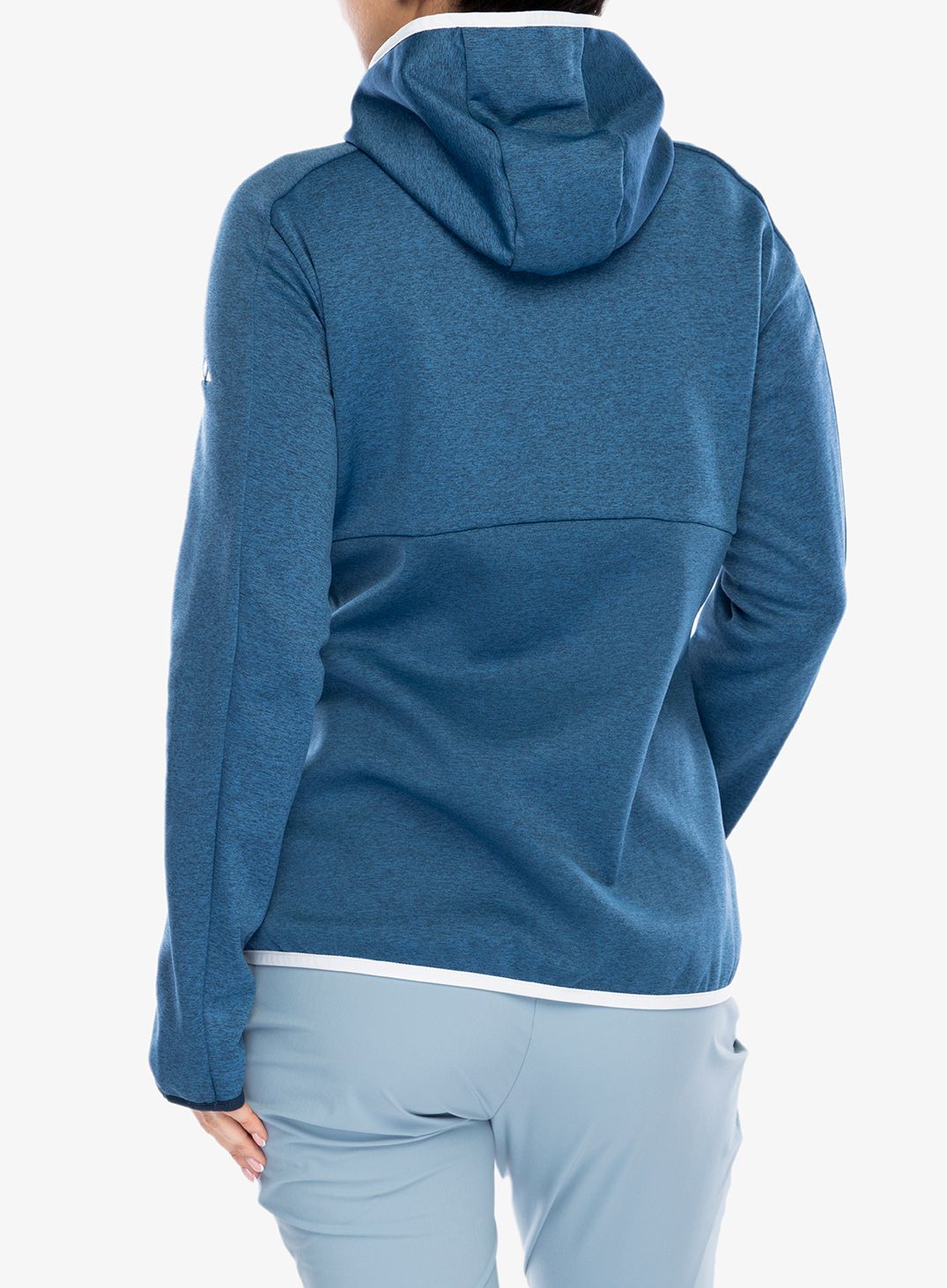 Fleecová mikina dámská Vaude Valsorda Fleece Hoody - ultramarine