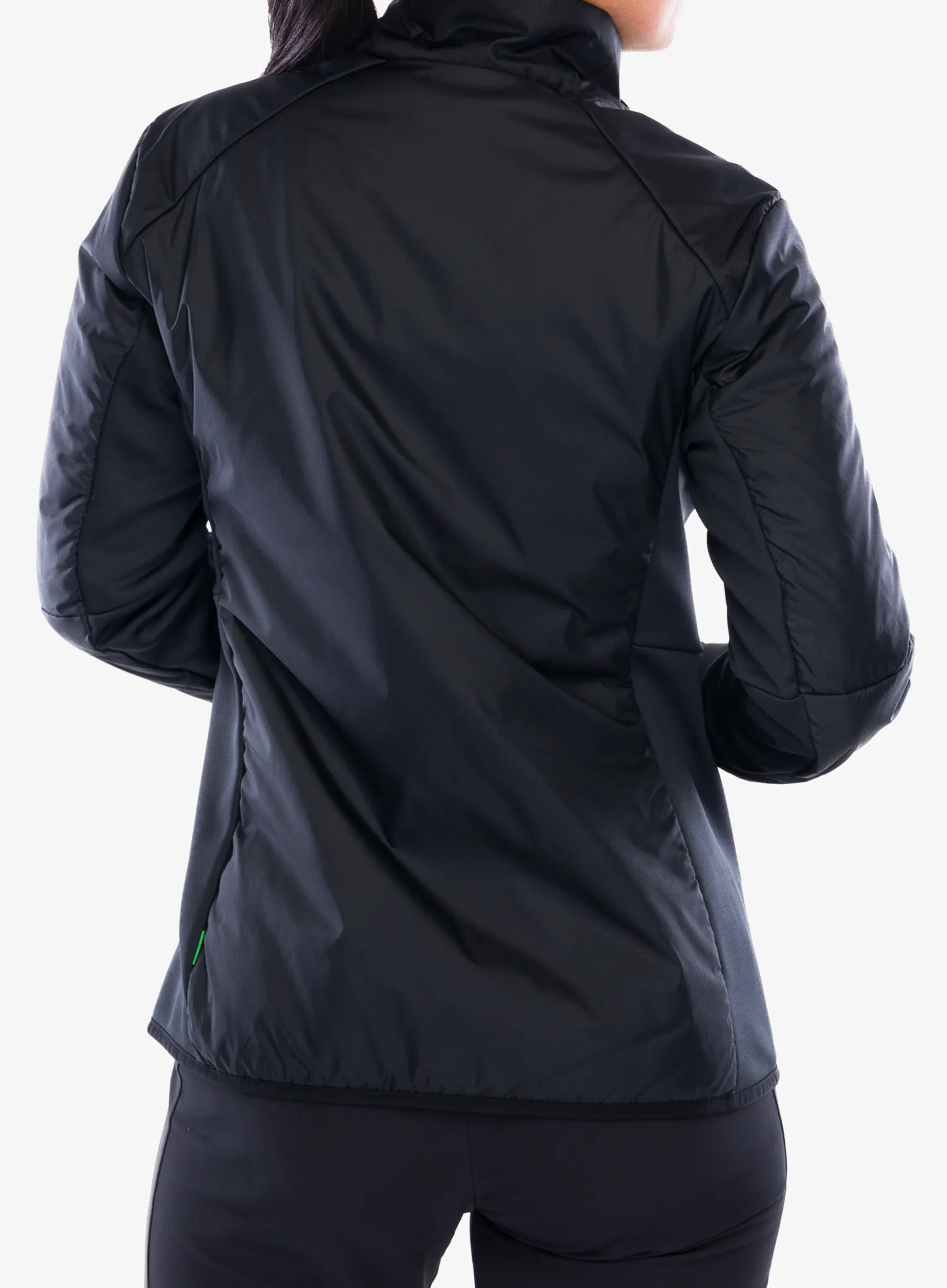Hybridní bunda dámská Vaude Valsorda Hybrid Jacket - black