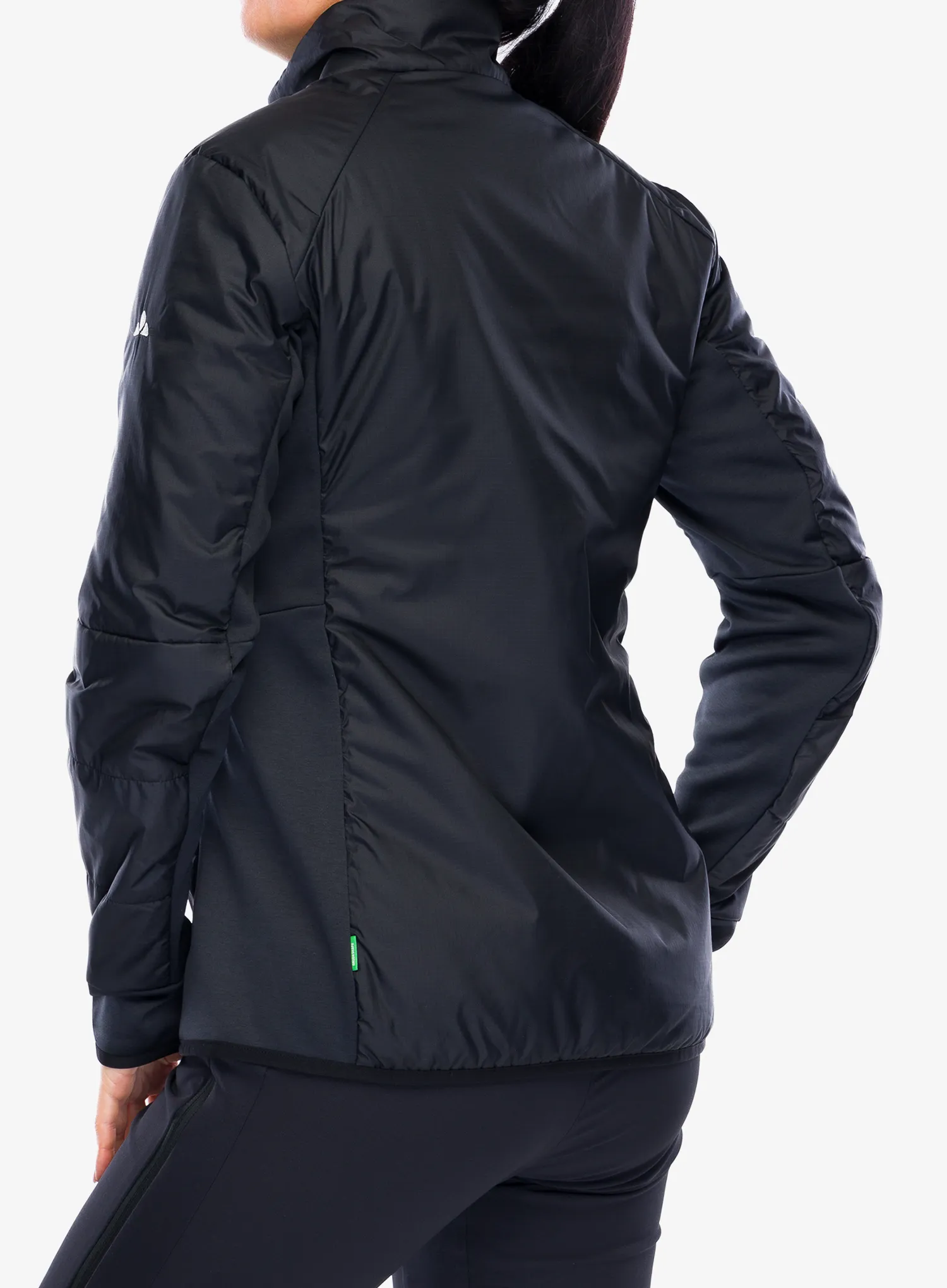 Hybridní bunda dámská Vaude Valsorda Hybrid Jacket - black