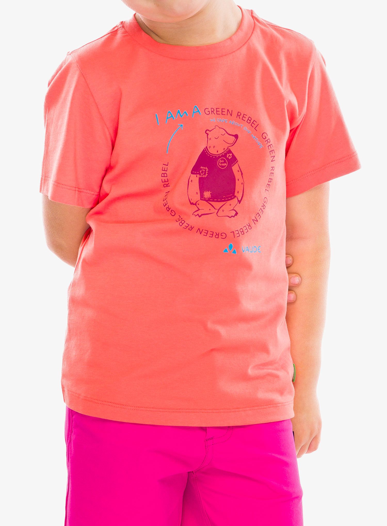 Dětské tričko Vaude Vaude T-Shirt - hokkaido