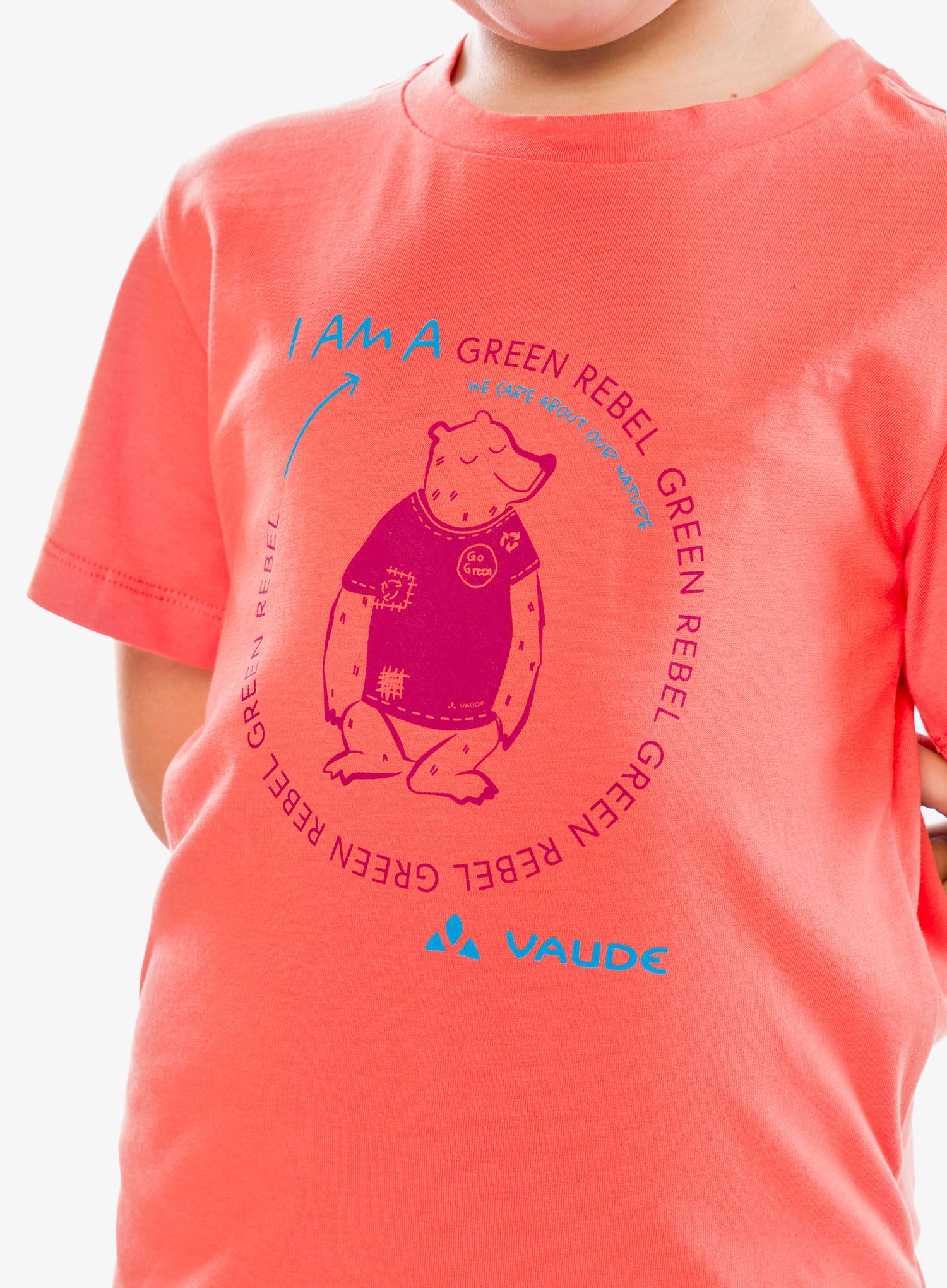 Dětské tričko Vaude Vaude T-Shirt - hokkaido