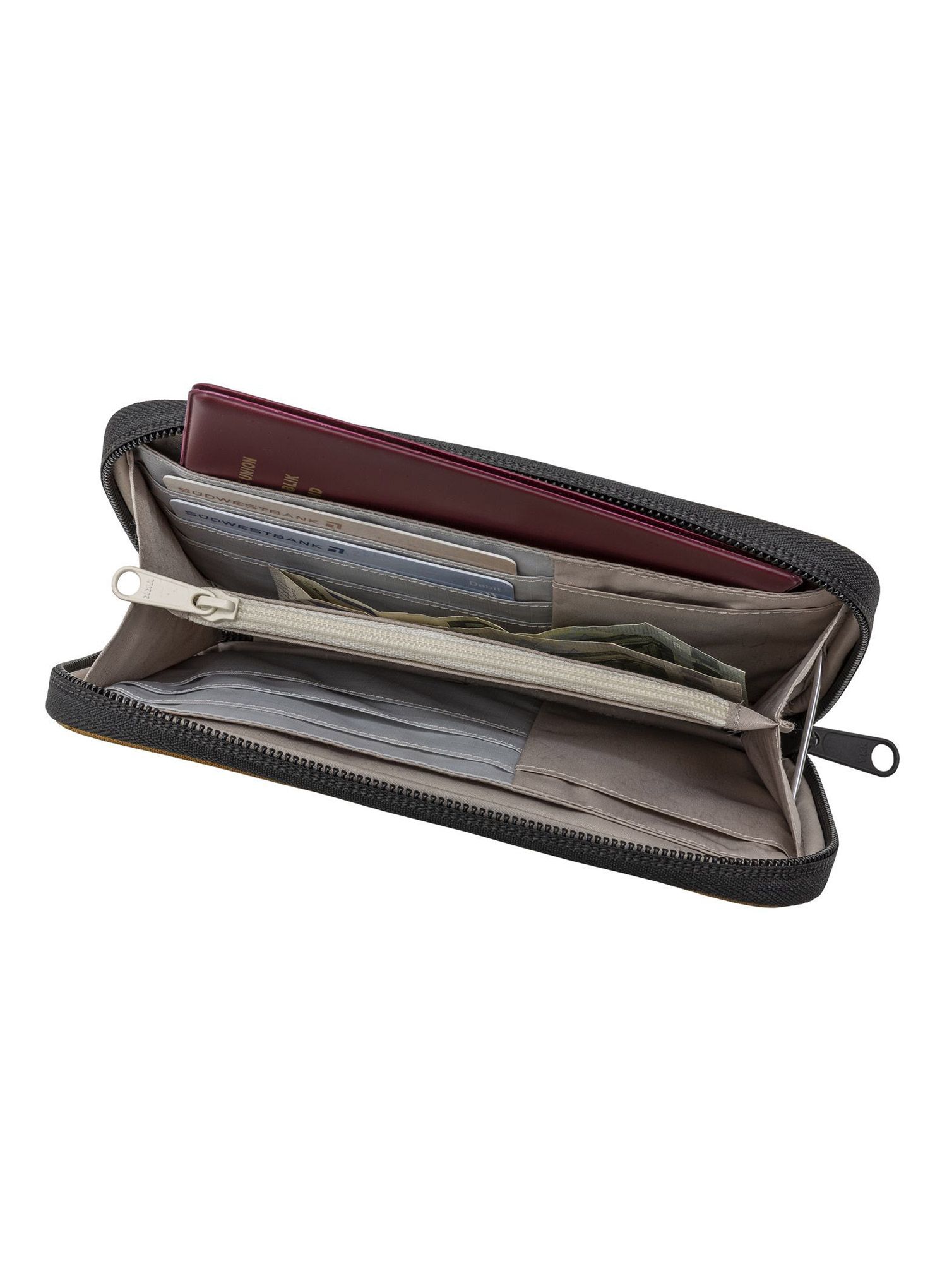 Peněženka Vaude Wallet L - black