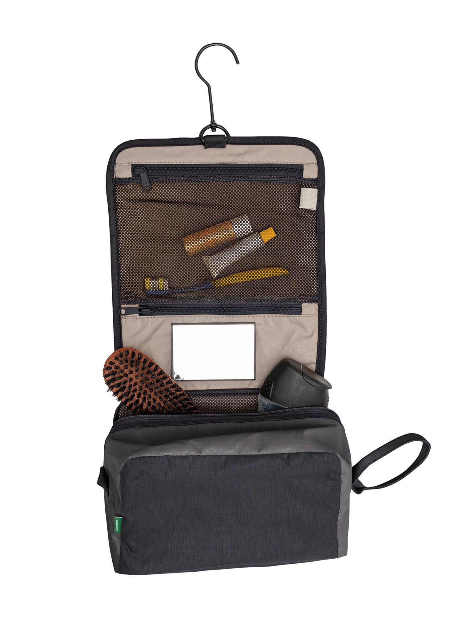 Kosmetická taštička Vaude Wash Bag L - black