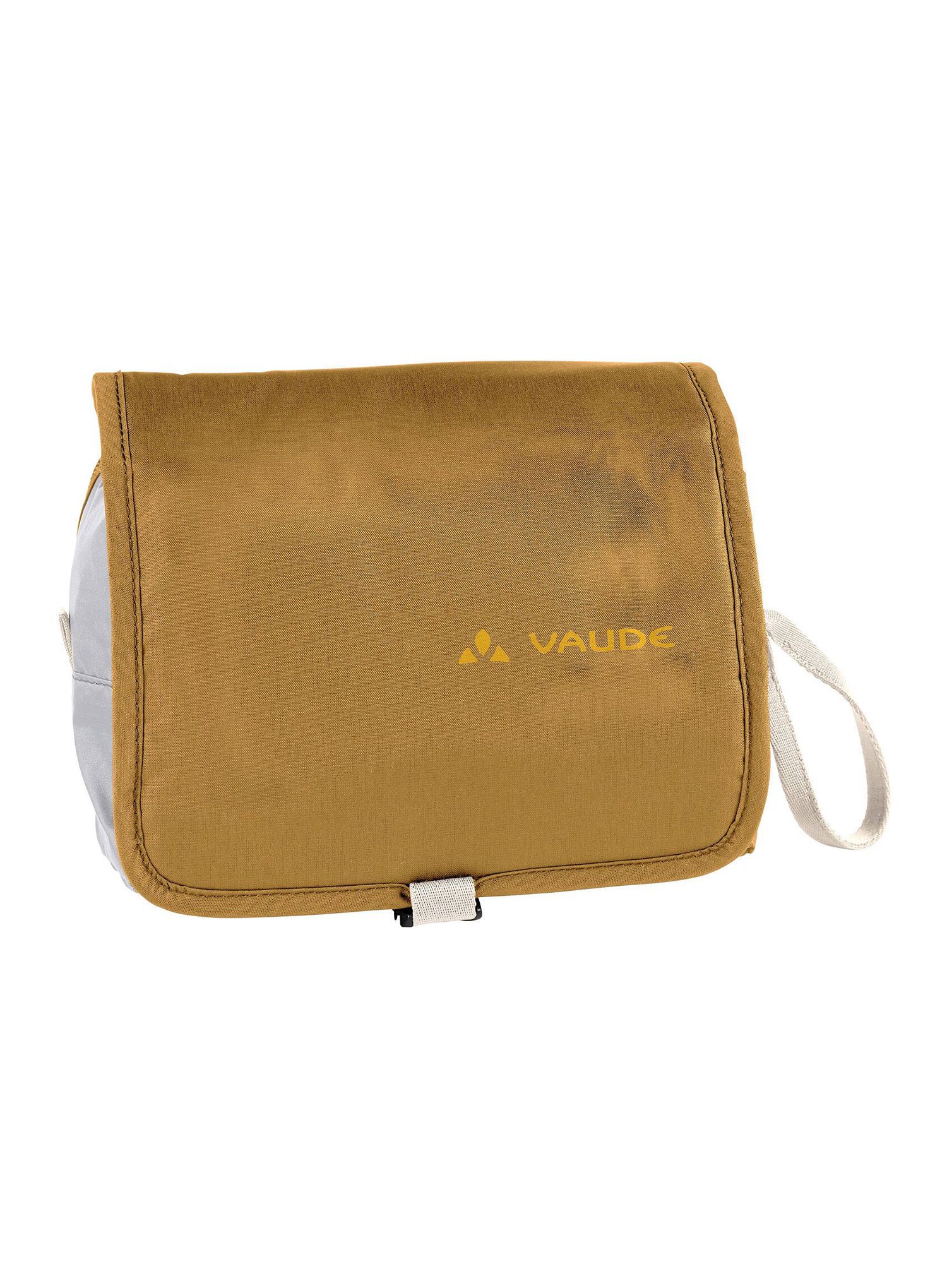 Kosmetická taštička Vaude Wash Bag L - peanut butter