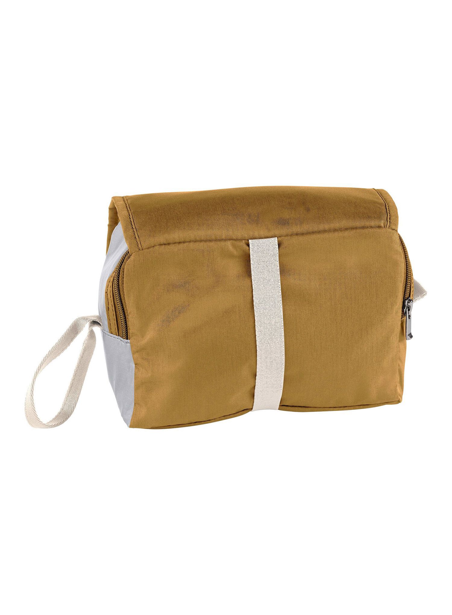 Kosmetická taštička Vaude Wash Bag L - peanut butter
