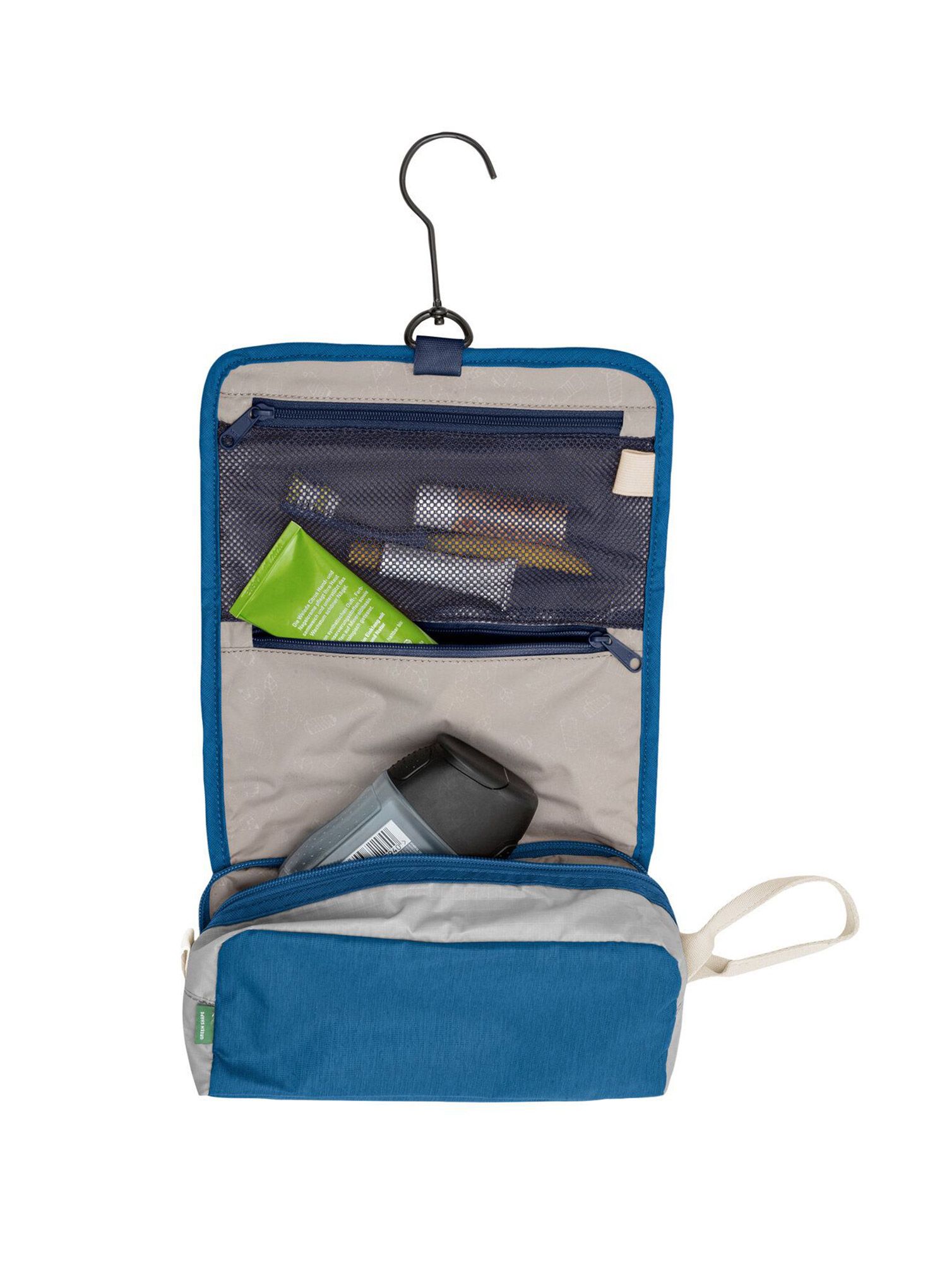 Kosmetická taštička Vaude Wash Bag M - kingfisher