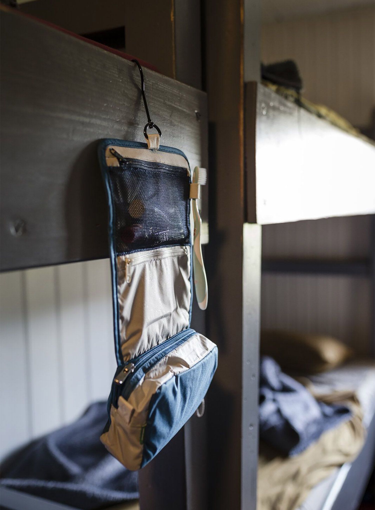 Kosmetická taštička Vaude Wash Bag M - kingfisher