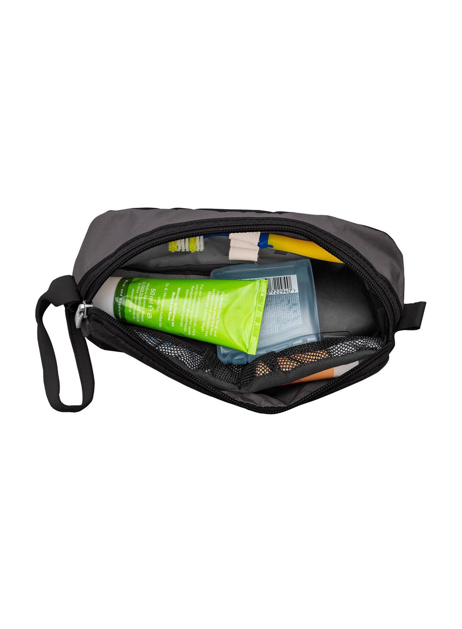 Kosmetická taštička Vaude Wash Bag S - black