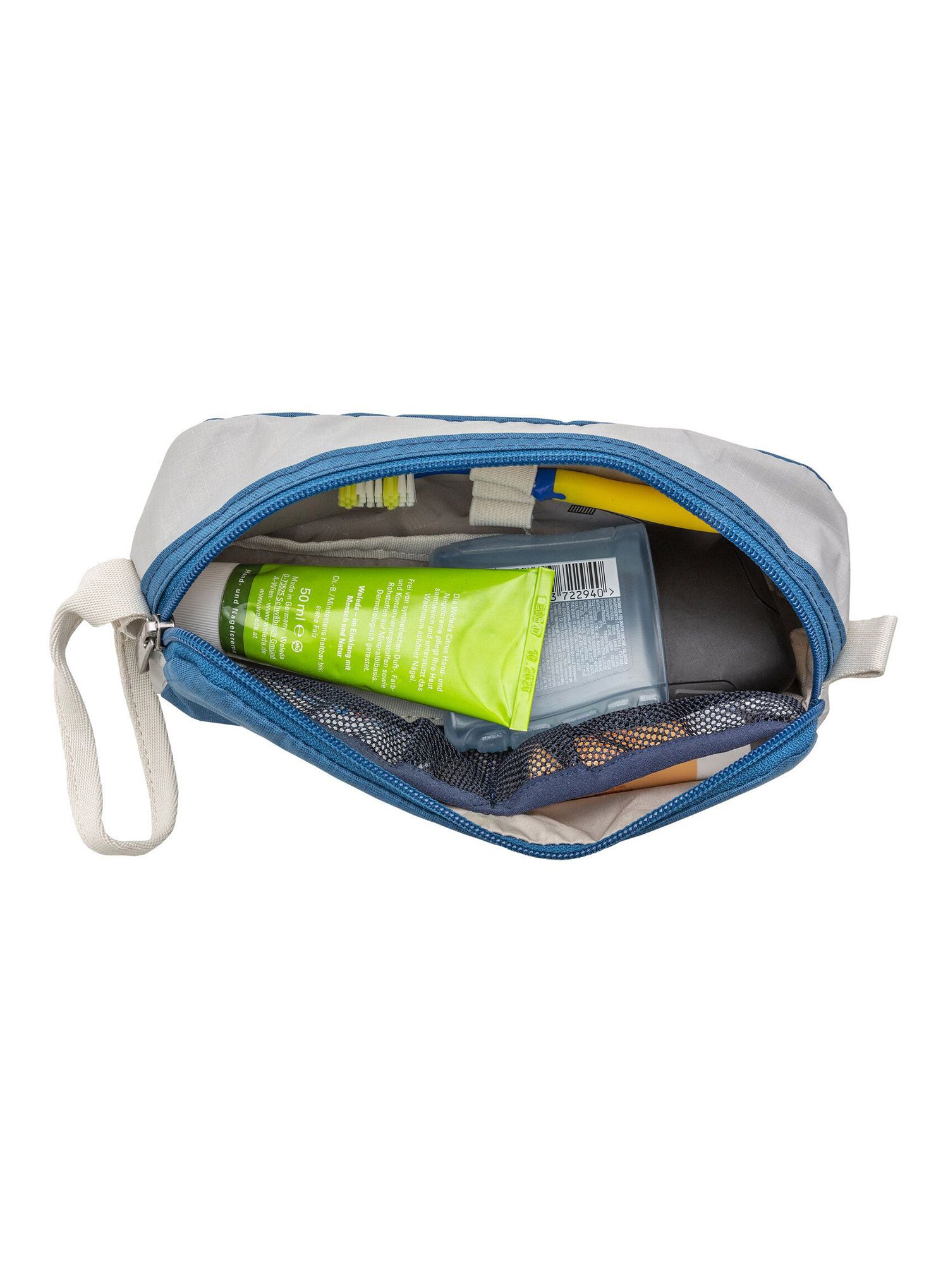 Kosmetická taštička Vaude Wash Bag S - kingfisher