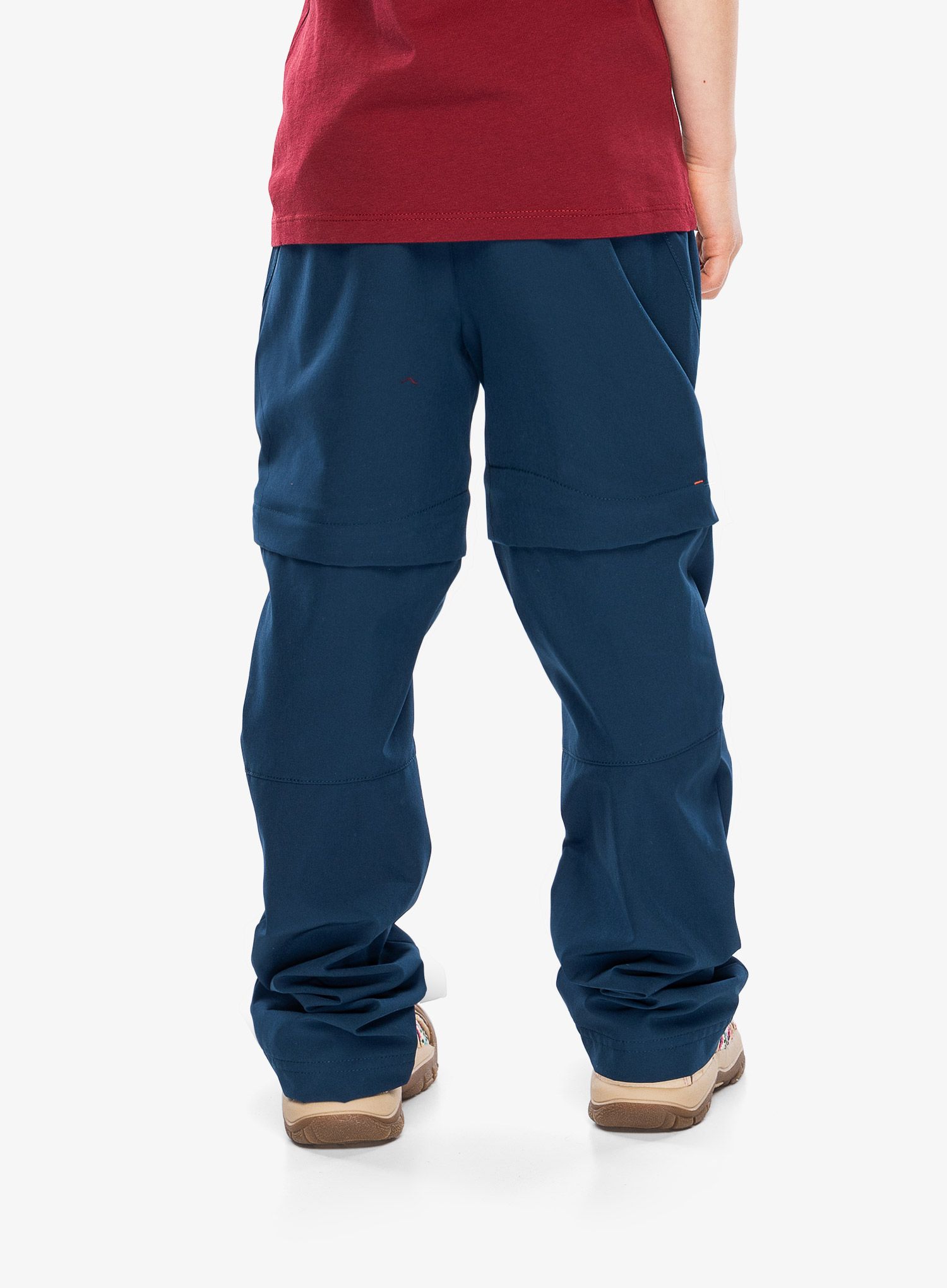 Dětské kalhoty Vaude ZO Pants Slim Fit - dark sea