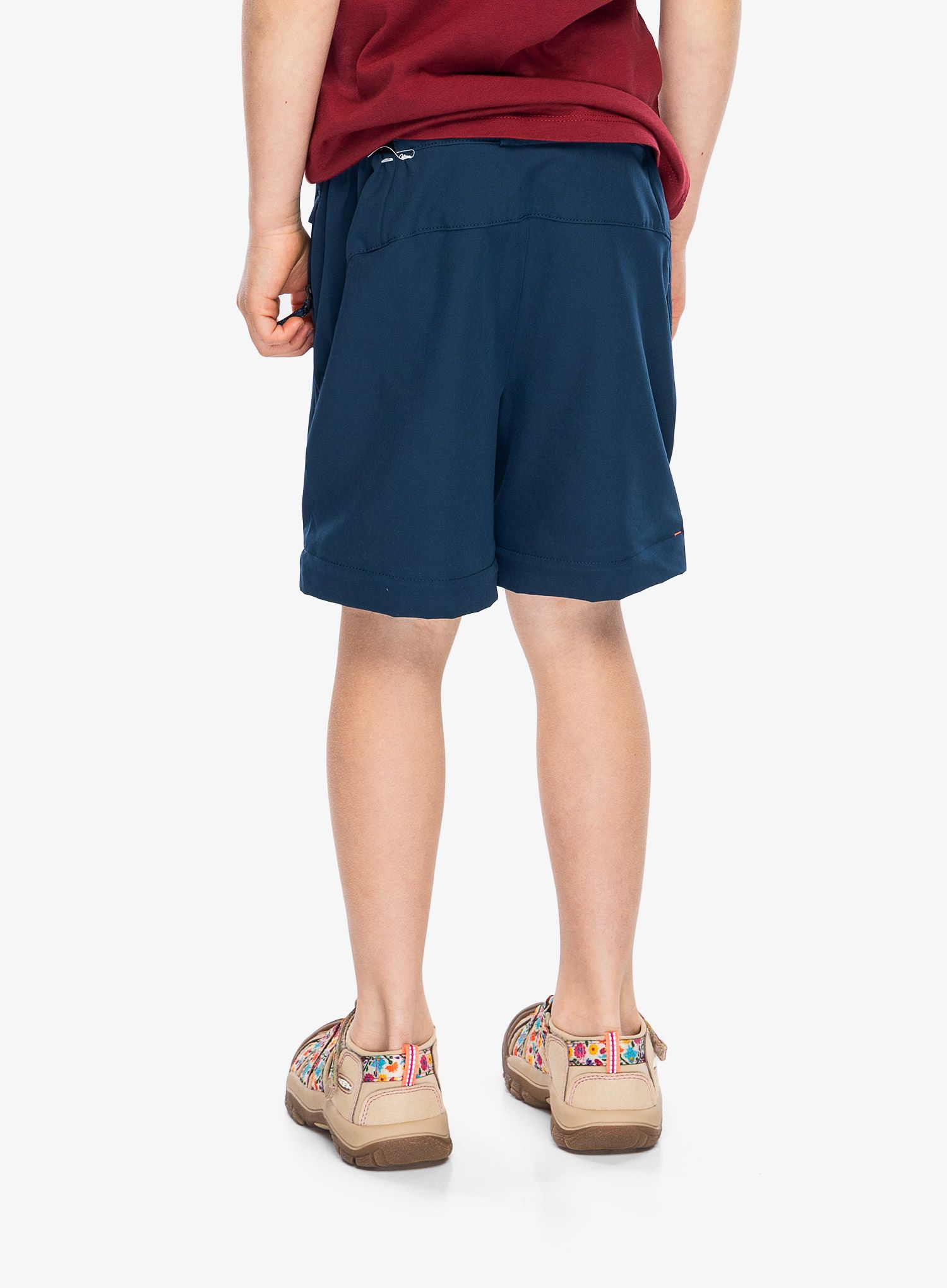 Dětské kalhoty Vaude ZO Pants Slim Fit - dark sea