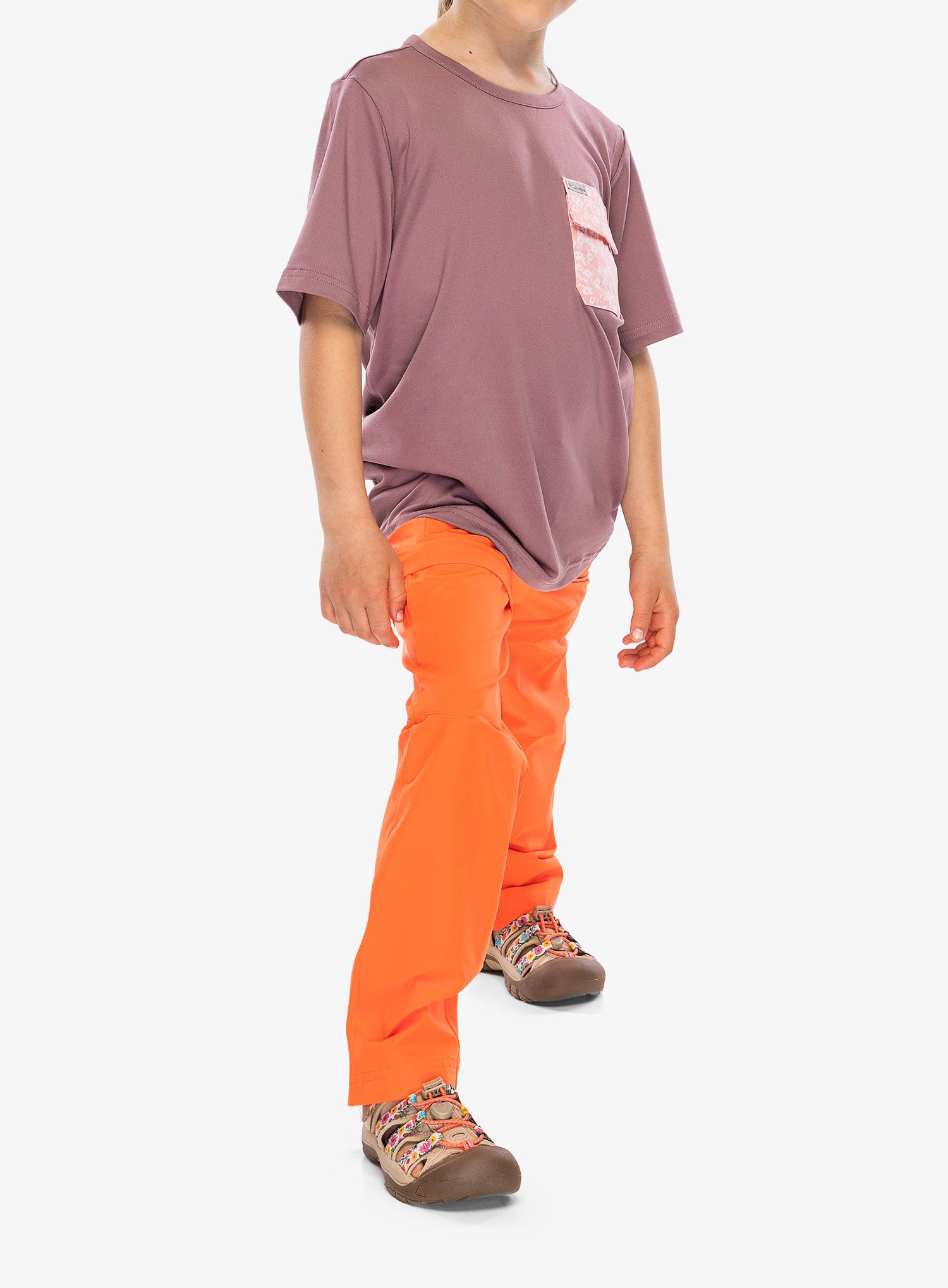 Dětské kalhoty Vaude ZO Pants Slim Fit - hokkaido