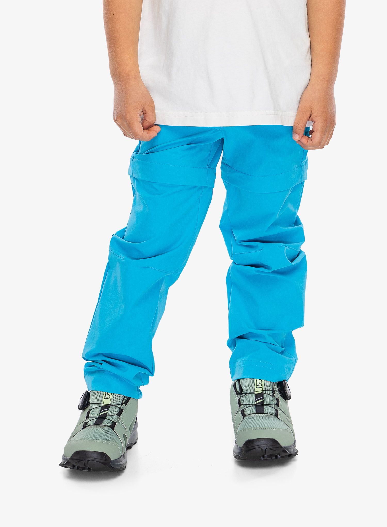 Dětské kalhoty Vaude ZO Pants Slim Fit - icicle