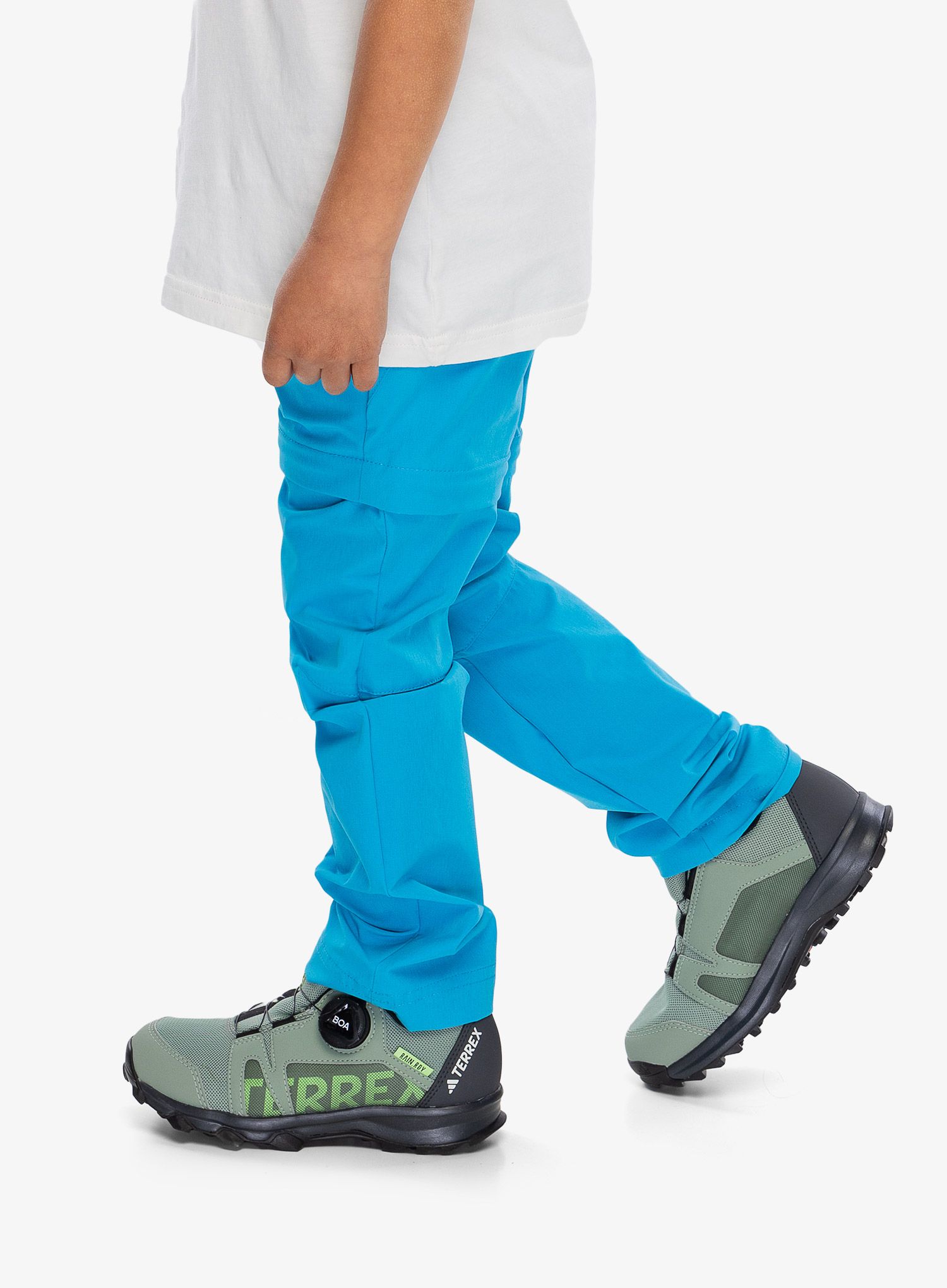 Dětské kalhoty Vaude ZO Pants Slim Fit - icicle