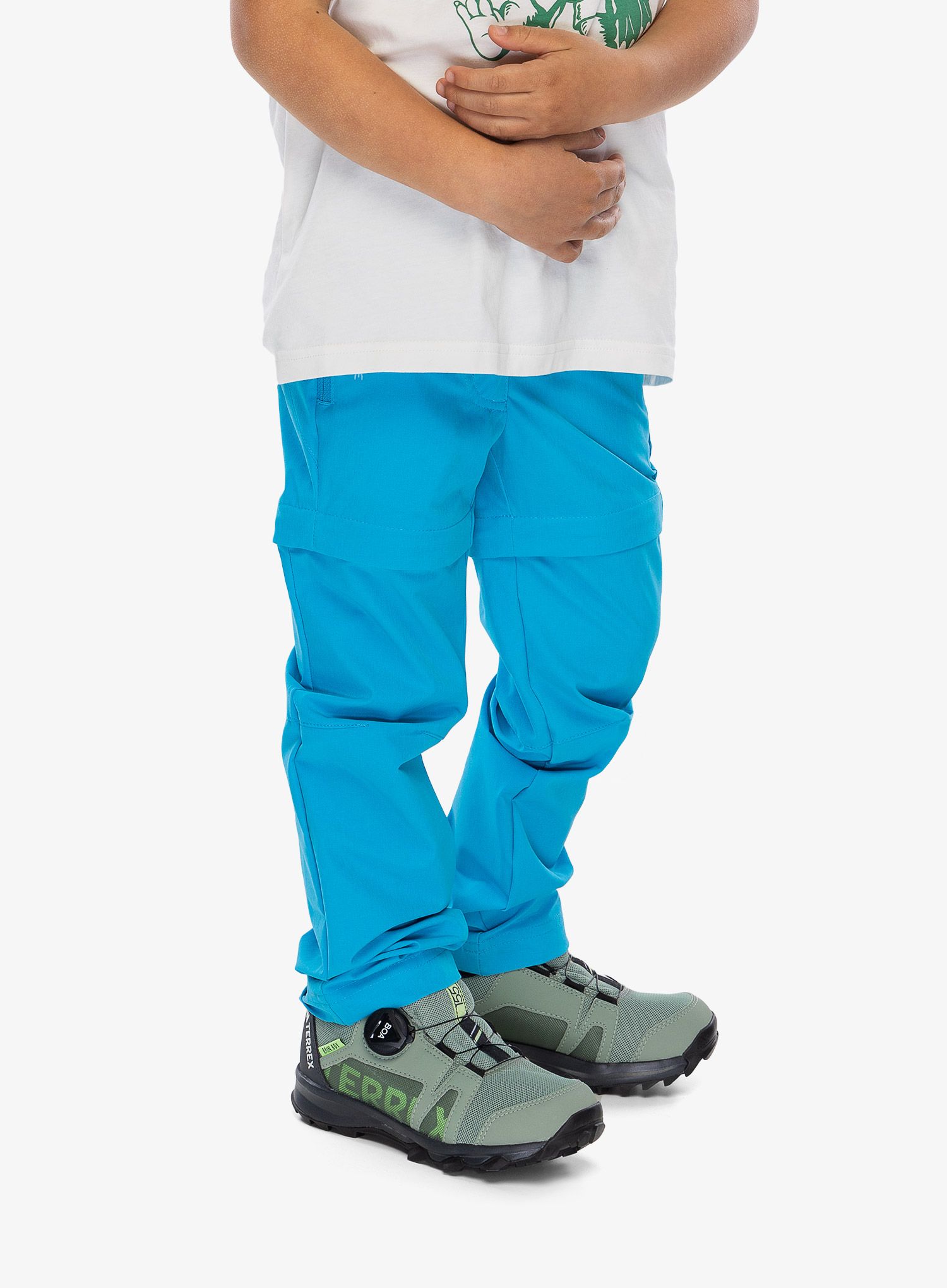 Dětské kalhoty Vaude ZO Pants Slim Fit - icicle