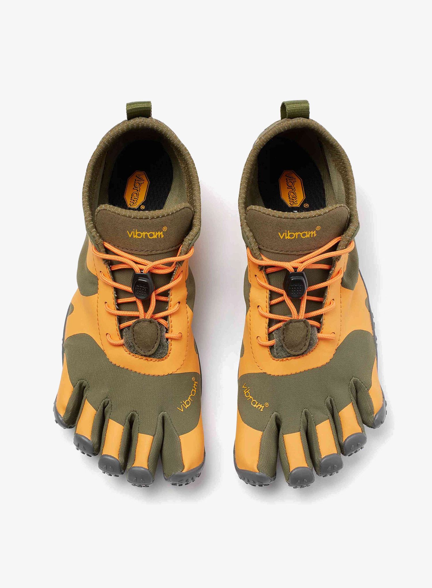 Pánské boty Vibram Fivefingers V-Alpha - military/orange