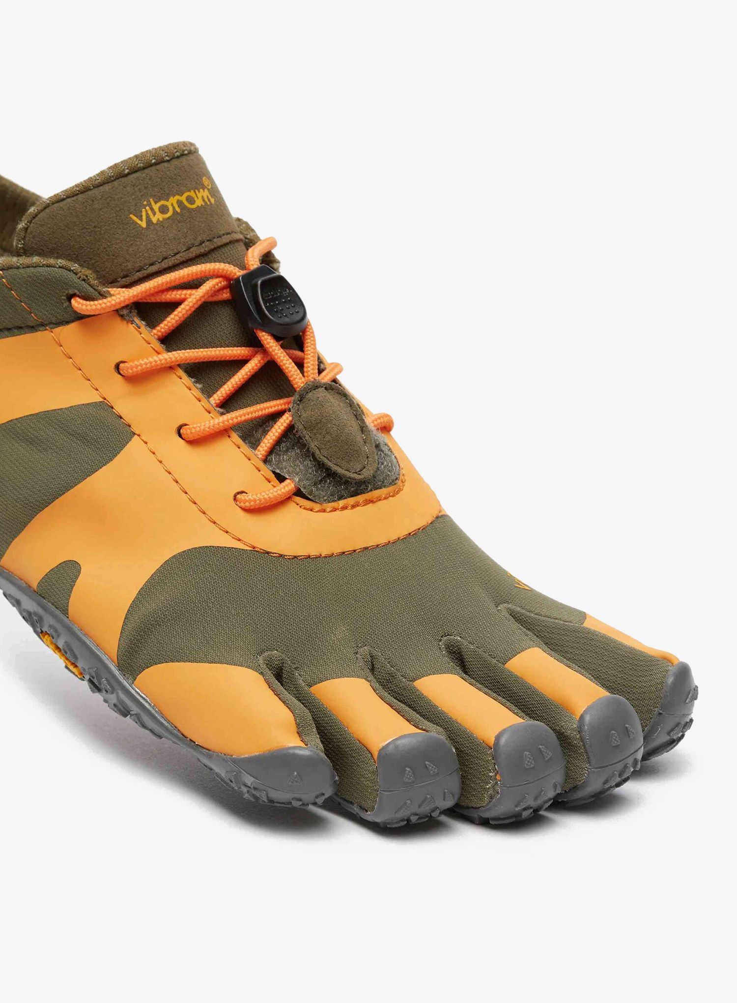 Pánské boty Vibram Fivefingers V-Alpha - military/orange
