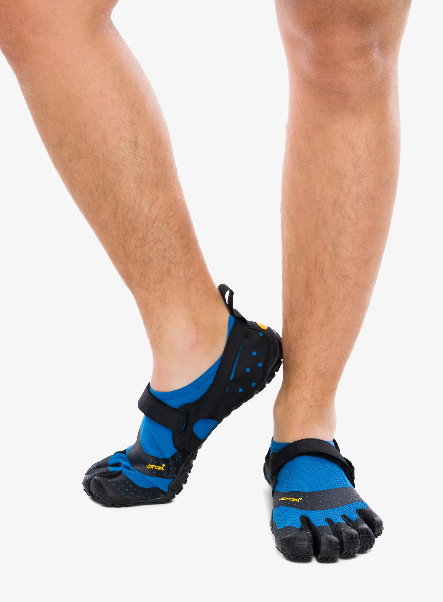 Pánské boty Vibram Fivefingers V-Aqua - blue/black