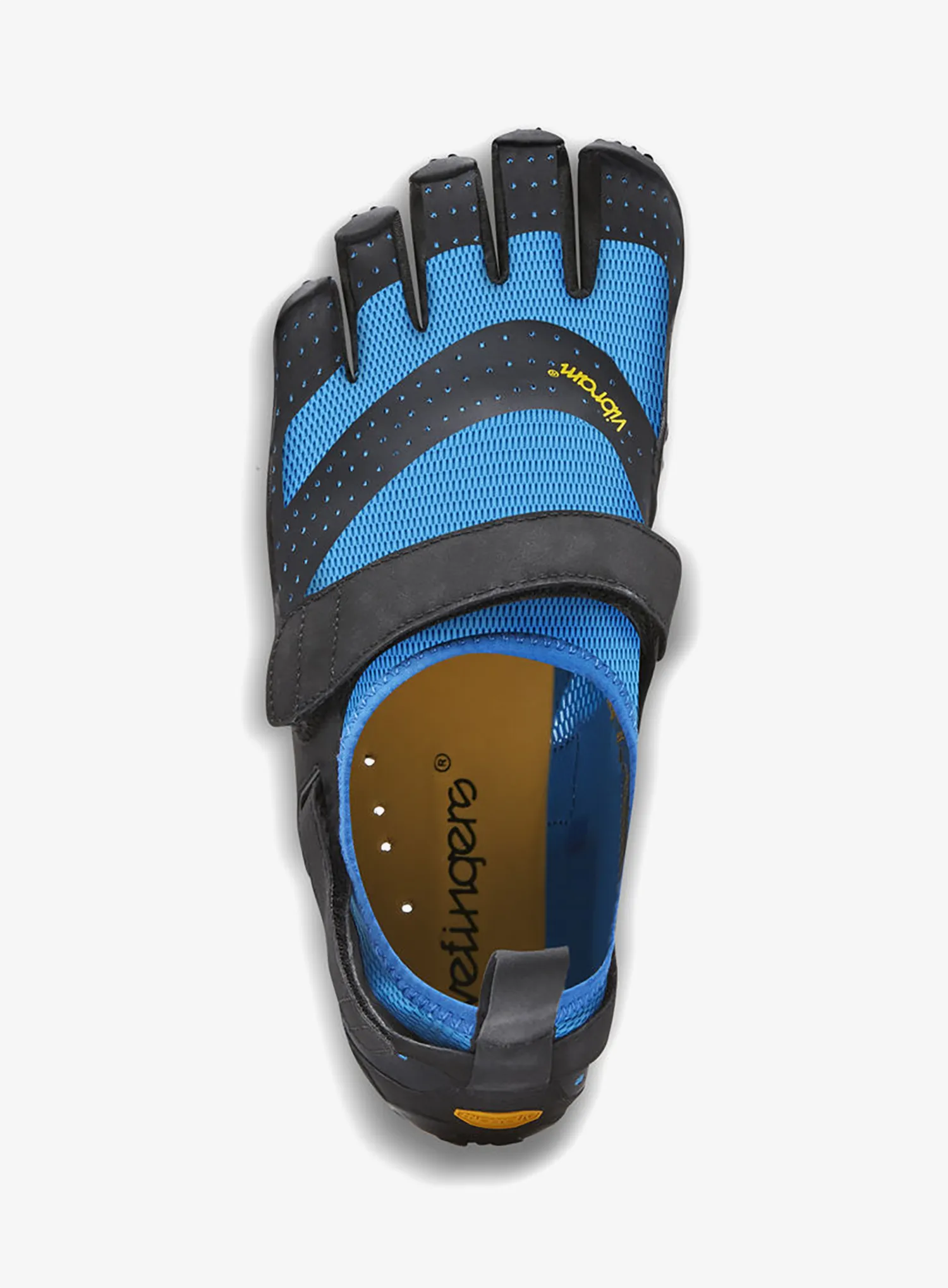 Pánské boty Vibram Fivefingers V-Aqua - blue/black