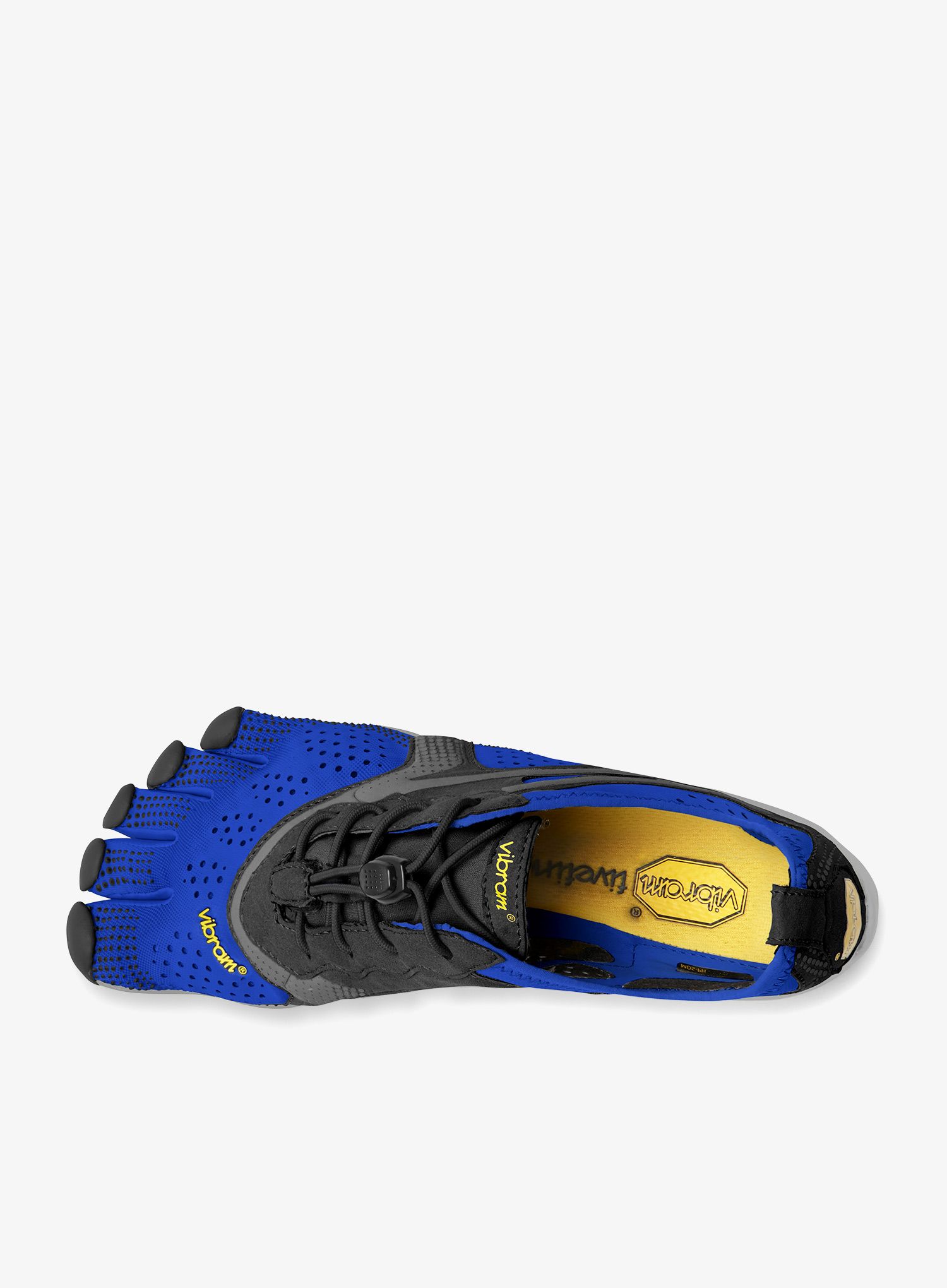 Boty na běhání pánské Vibram Fivefingers V-Run SS2021 - blue/black