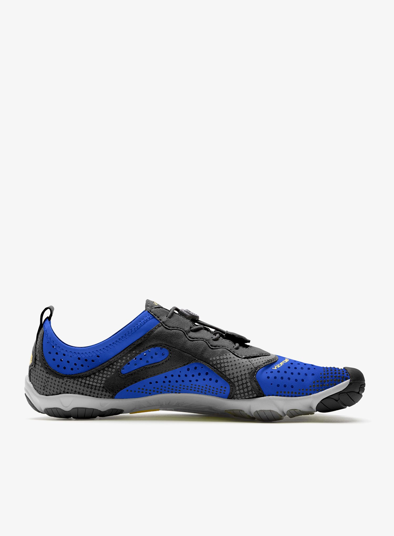 Boty na běhání pánské Vibram Fivefingers V-Run SS2021 - blue/black