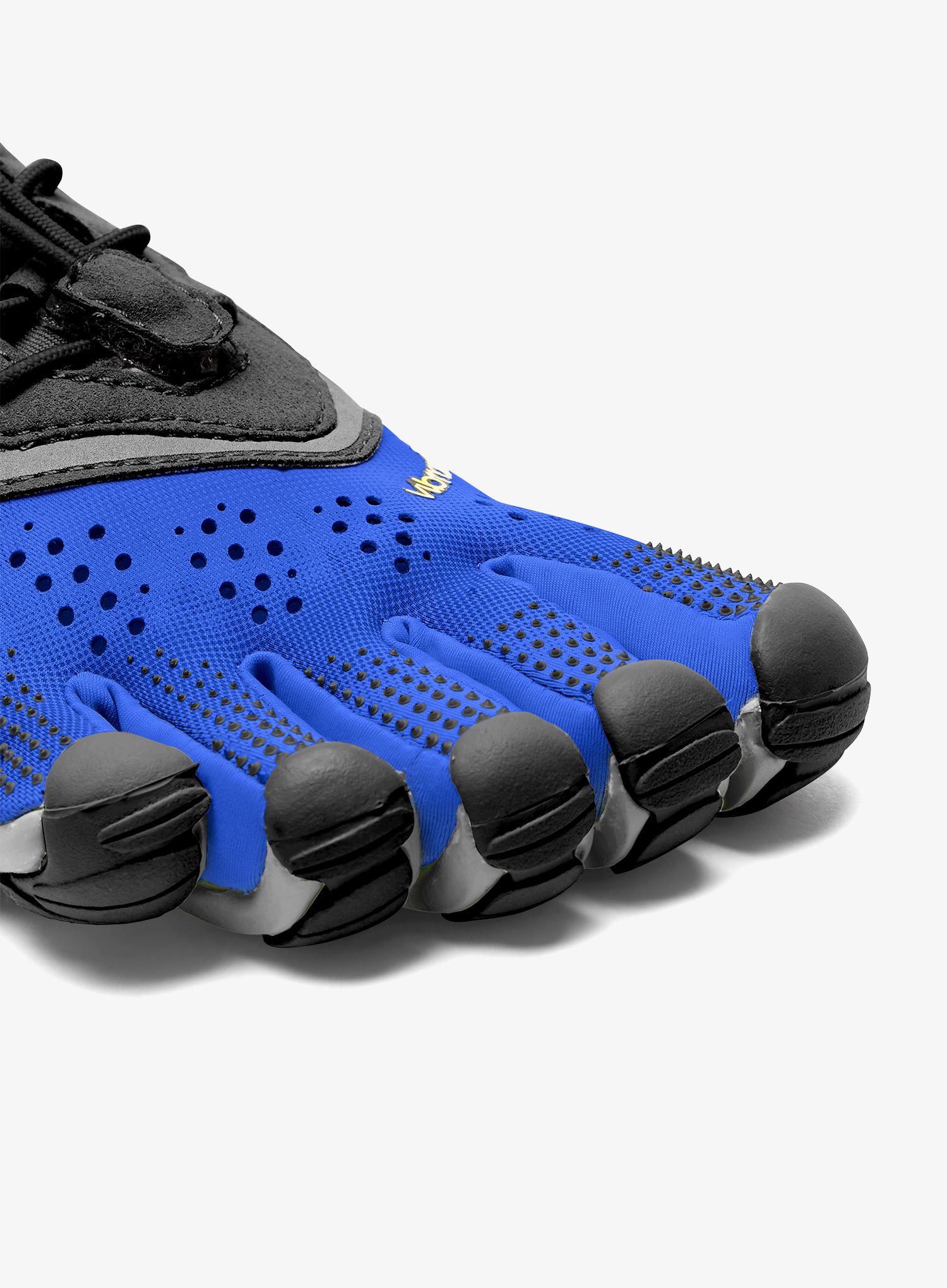Boty na běhání pánské Vibram Fivefingers V-Run SS2021 - blue/black