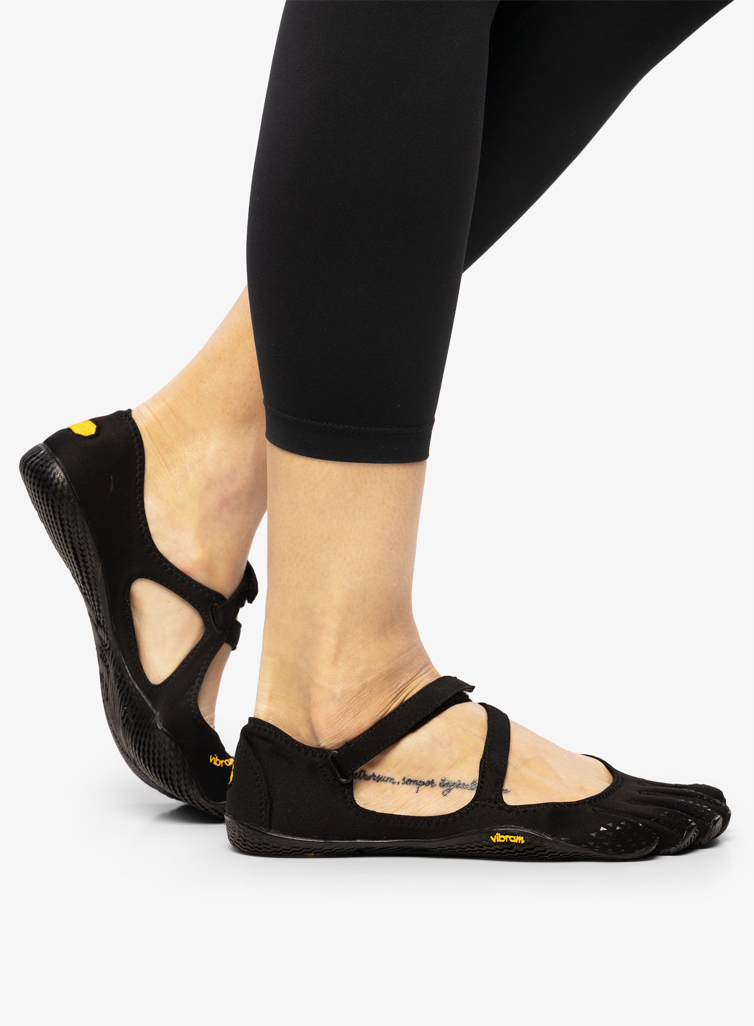 Dámské boty Vibram Fivefingers V-Soul - black