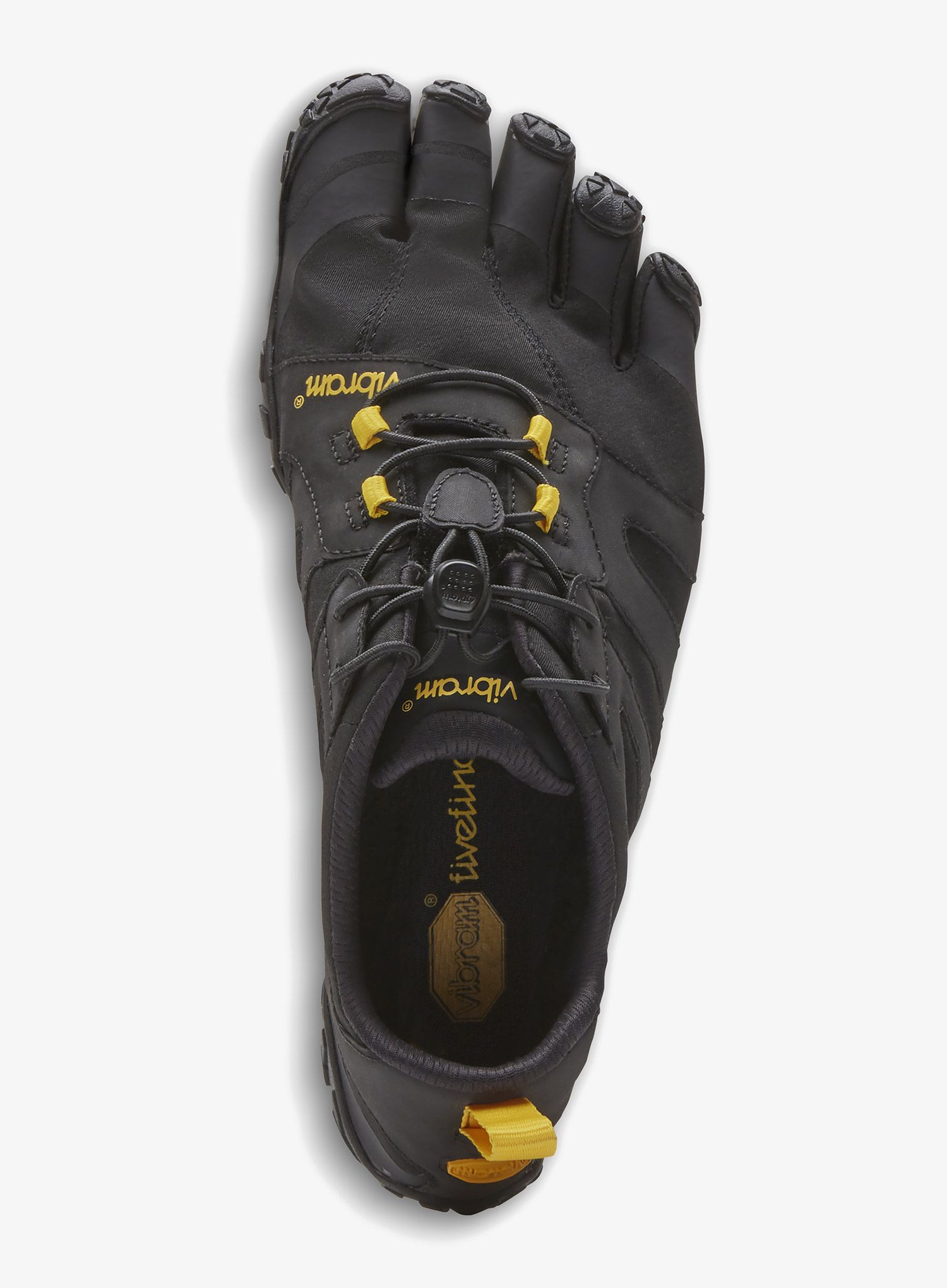 Běžecké boty pánské Vibram Fivefingers V-Trail 2.0 - black/yellow
